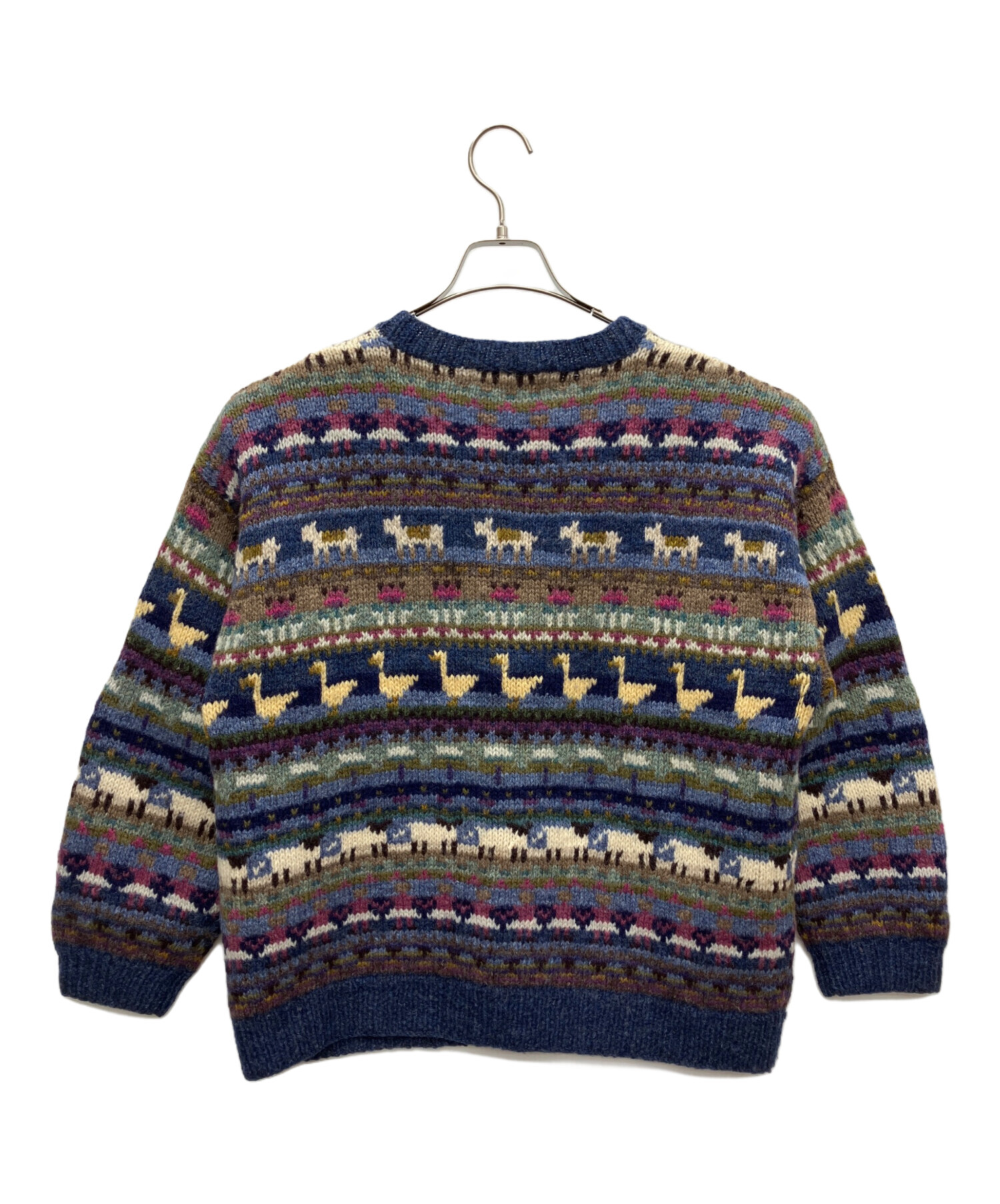 中古・古着通販】L.L.Bean (エルエルビーン) 厚手カーディガン