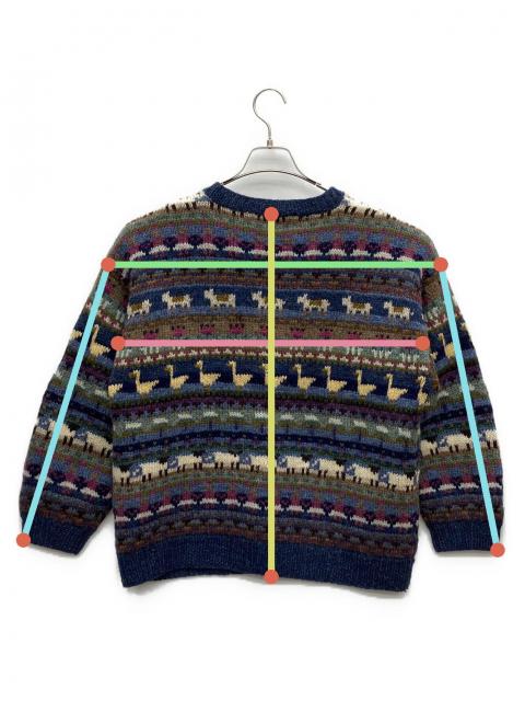中古・古着通販】L.L.Bean (エルエルビーン) 厚手カーディガン