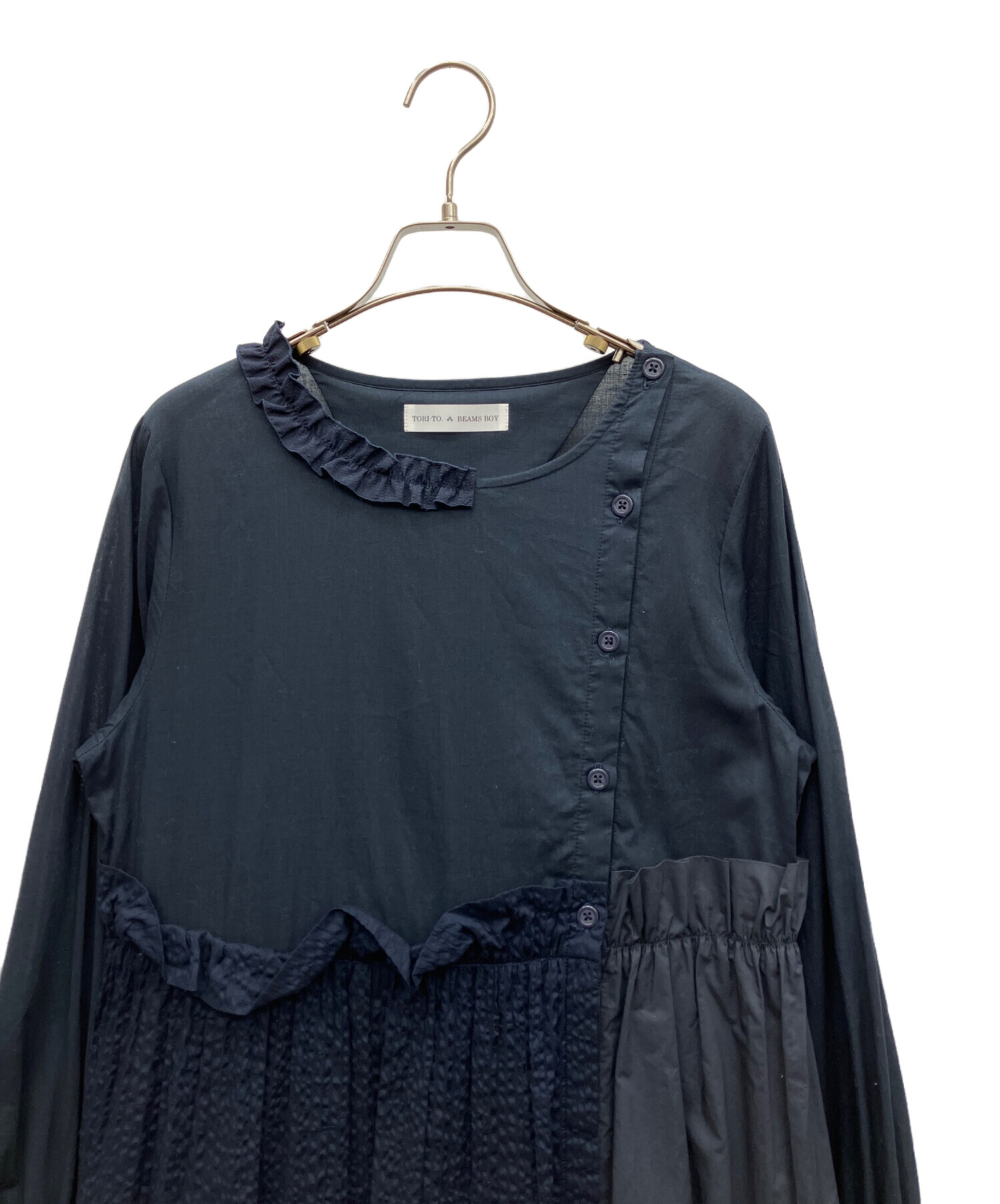 中古・古着通販】TORI-TO (トリト) BEAMS BOY (ビームスボーイ) 長袖