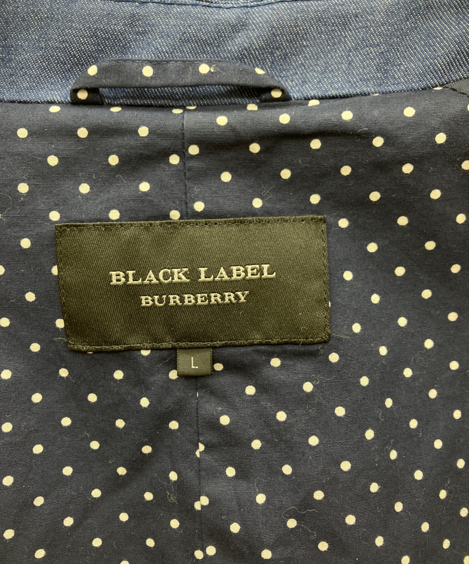中古・古着通販】BURBERRY BLACK LABEL (バーバリーブラックレーベル