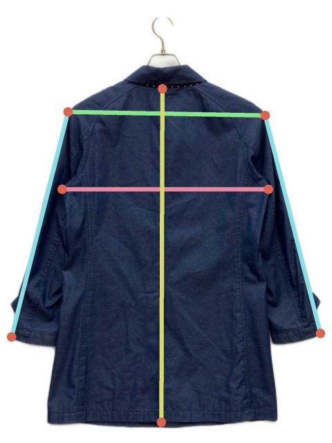 中古・古着通販】BURBERRY BLACK LABEL (バーバリーブラックレーベル