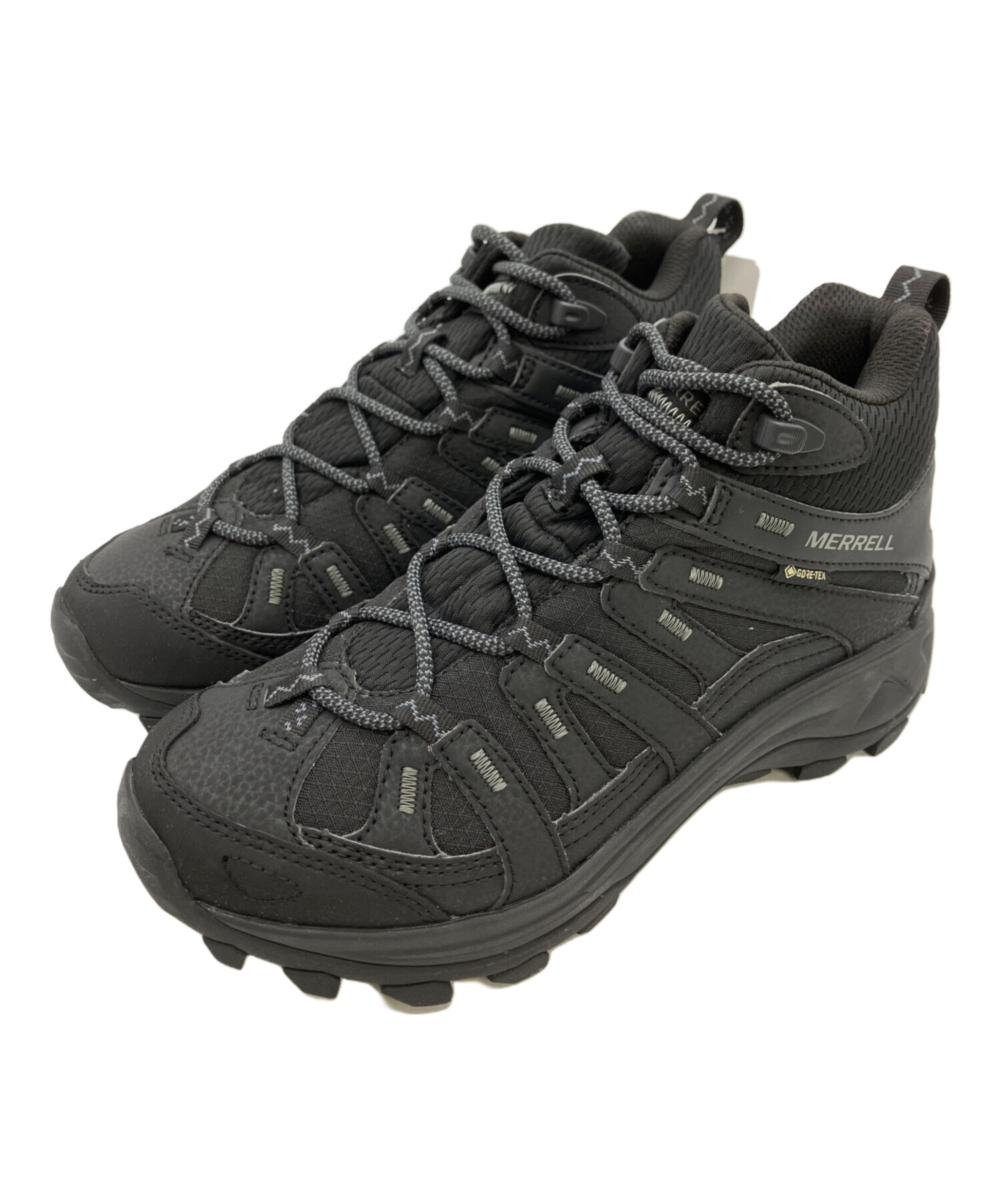 中古・古着通販】MERRELL (メレル) Claypool 2 Sport Mid GTX ブラック