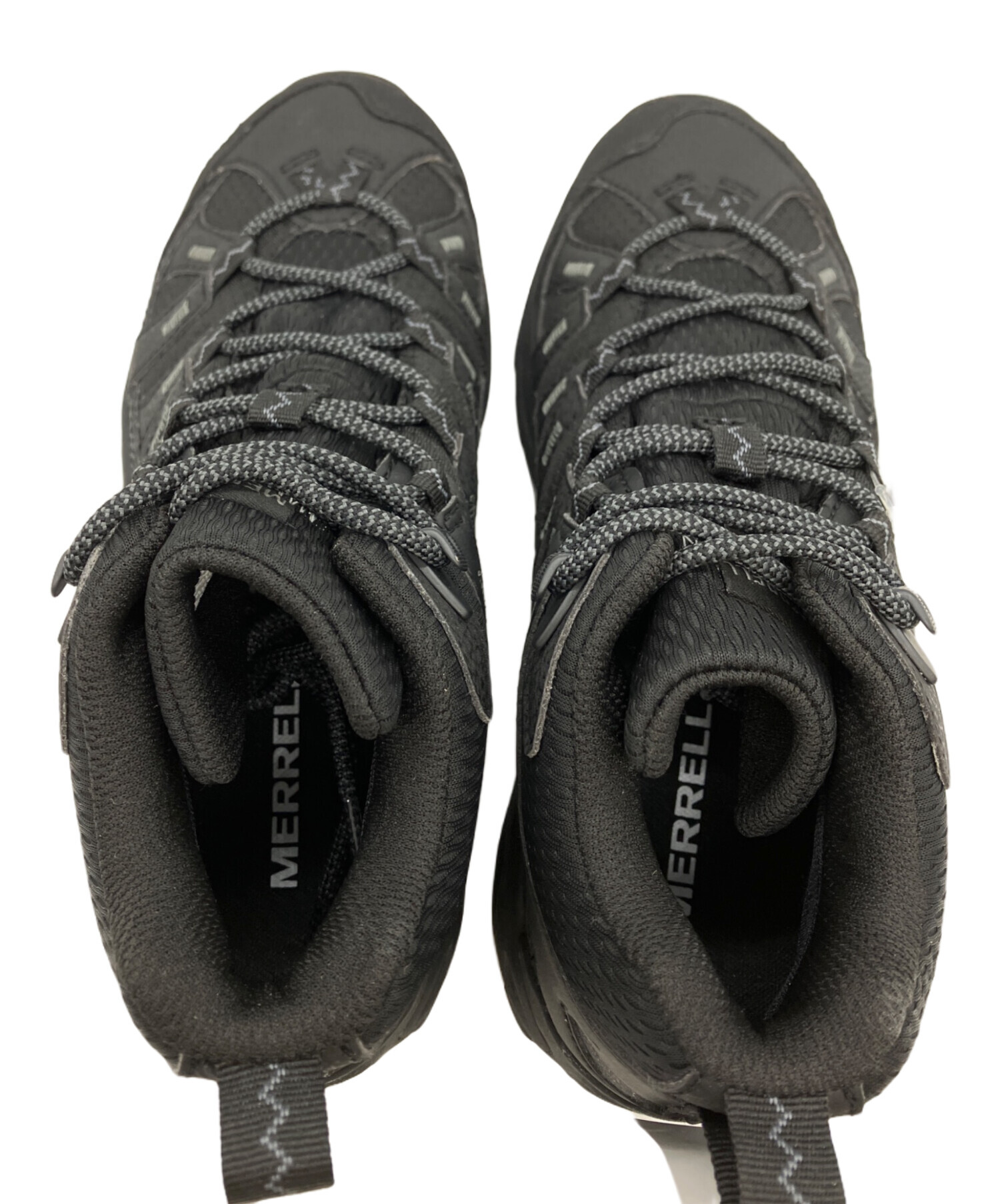 中古・古着通販】MERRELL (メレル) Claypool 2 Sport Mid GTX ブラック