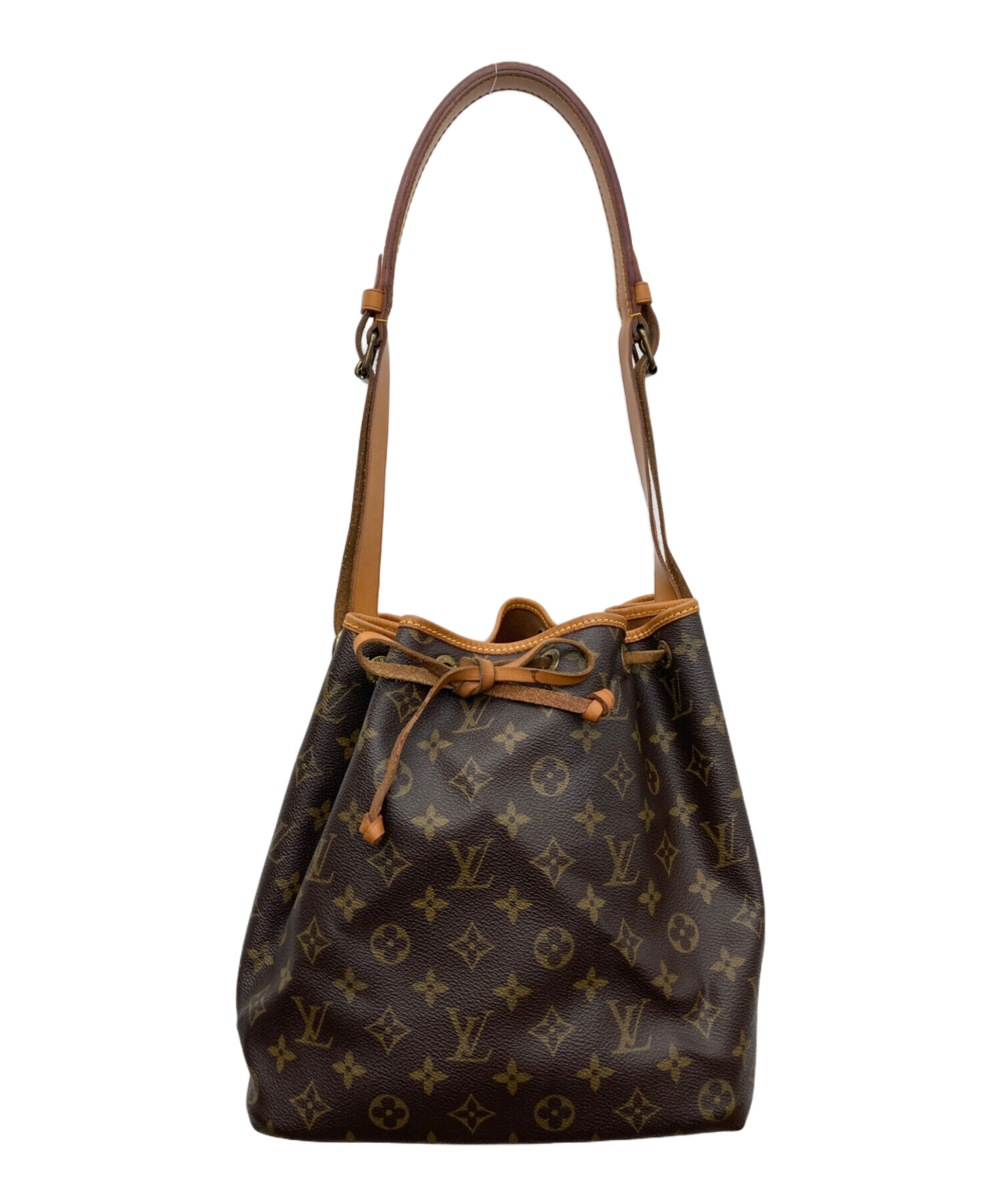 ［状態考慮］Louis Vuitton モノグラム プチノエ 中古・古着通販】LOUIS VUITTON (ルイ ヴィトン) モノグラム プチノエ