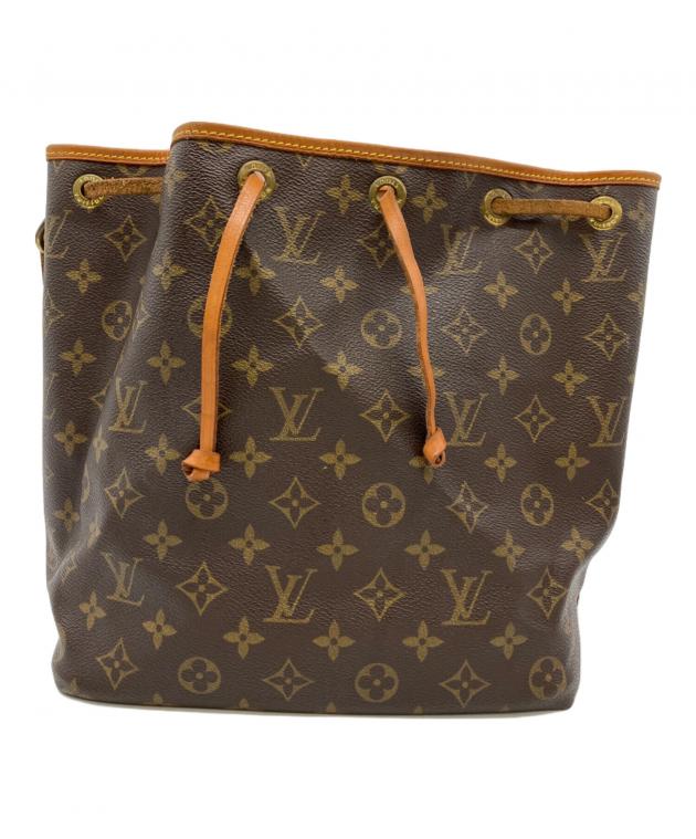 中古・古着通販】LOUIS VUITTON (ルイ ヴィトン) モノグラム プチノエ