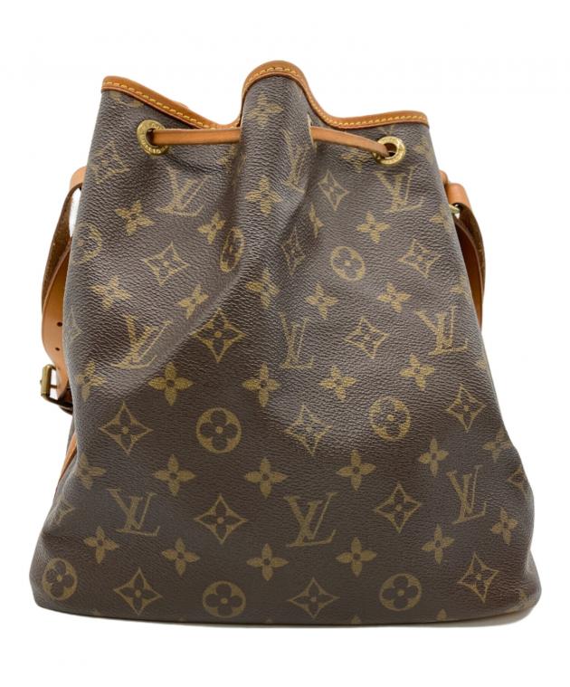 中古・古着通販】LOUIS VUITTON (ルイ ヴィトン) モノグラム プチノエ