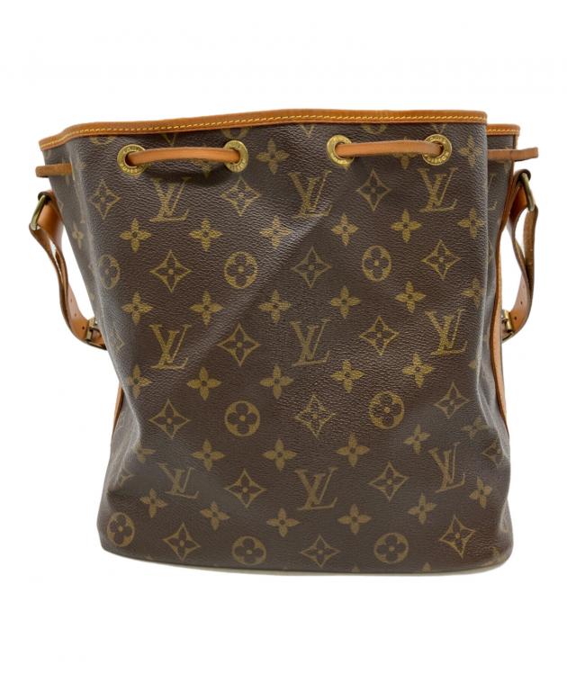 ［状態考慮］Louis Vuitton モノグラム プチノエ 中古・古着通販】LOUIS VUITTON (ルイ ヴィトン) モノグラム プチノエ
