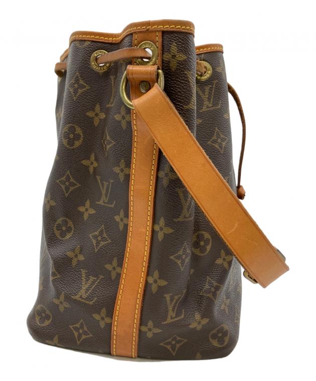 ［状態考慮］Louis Vuitton モノグラム プチノエ 中古・古着通販】LOUIS VUITTON (ルイ ヴィトン) モノグラム プチノエ