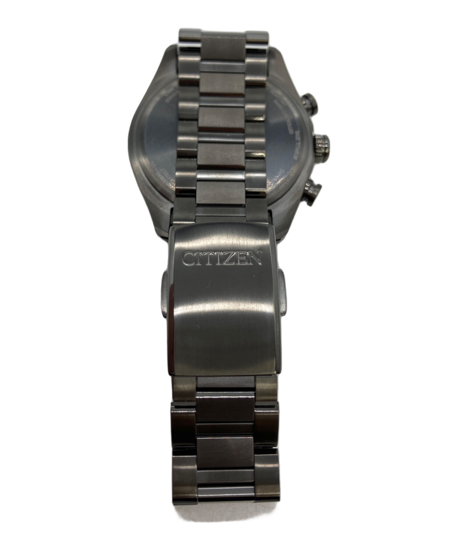 中古・古着通販】CITIZEN (シチズン) アテッサ ACT Line ブラック