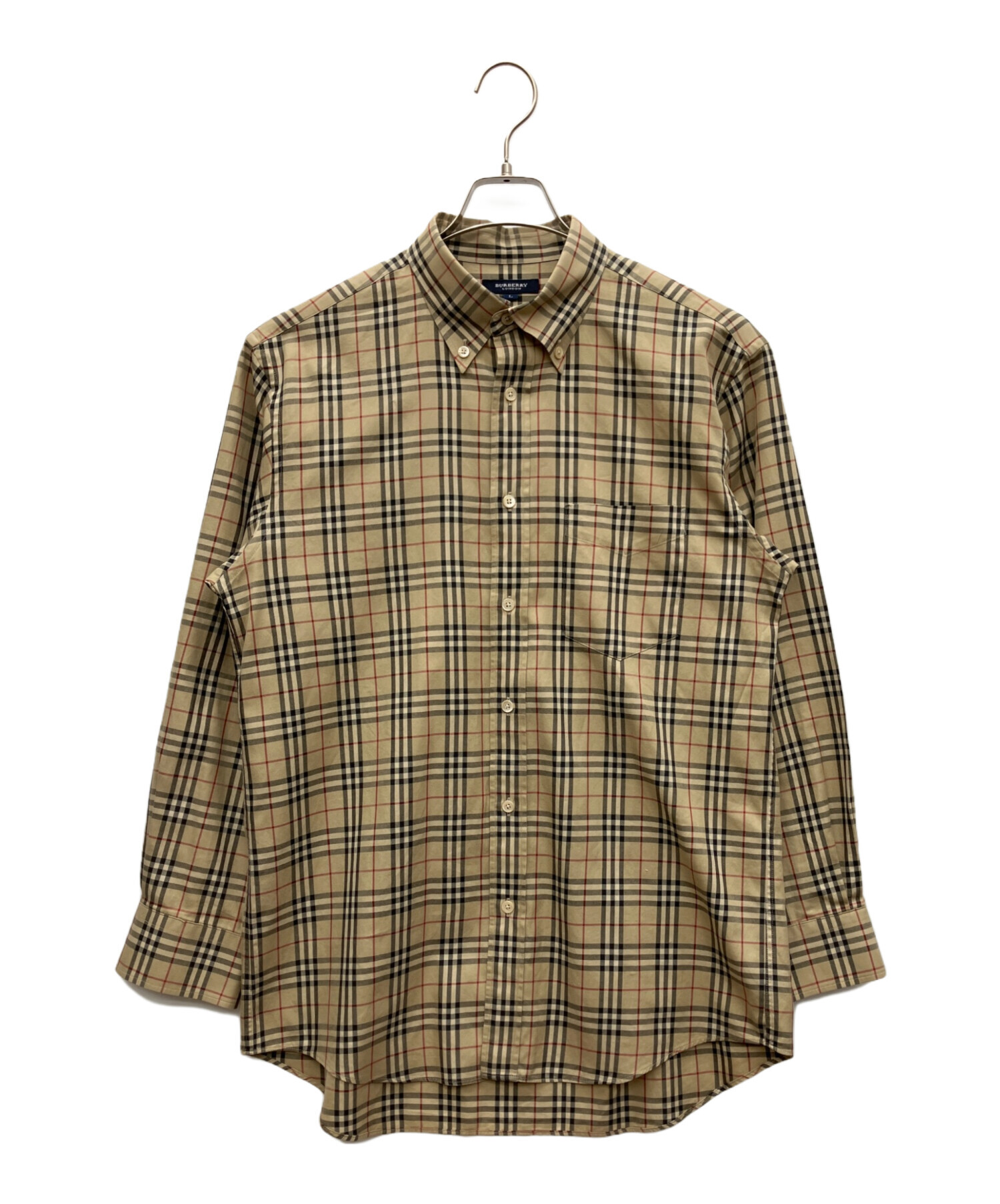 中古・古着通販】BURBERRY LONDON (バーバリーロンドン) 長袖シャツ