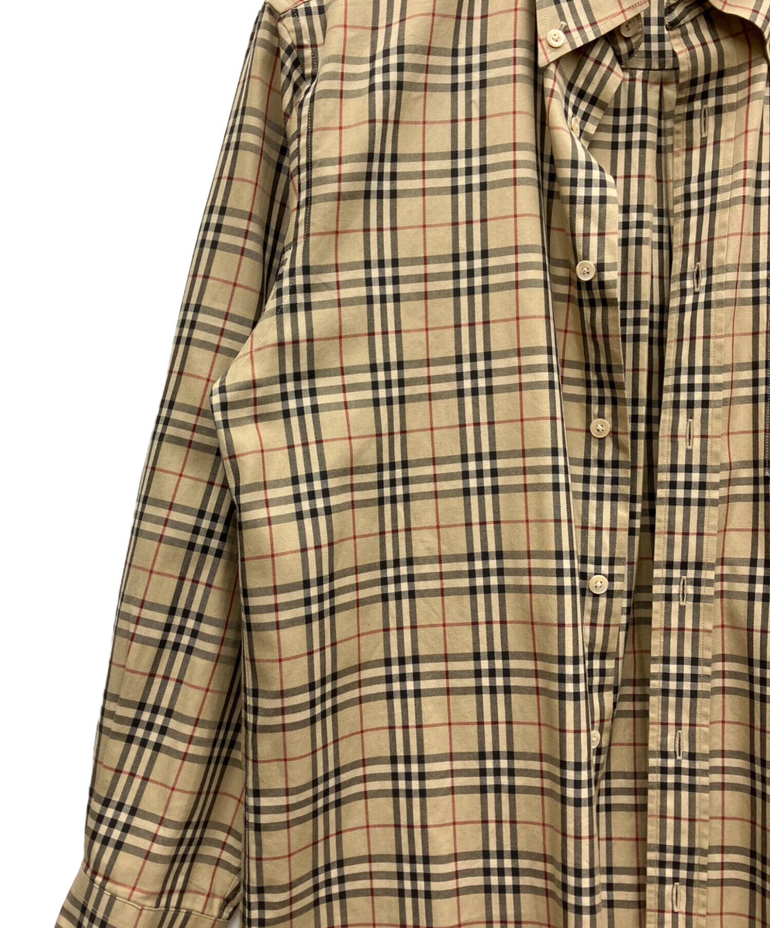 中古・古着通販】BURBERRY LONDON (バーバリーロンドン) 長袖シャツ