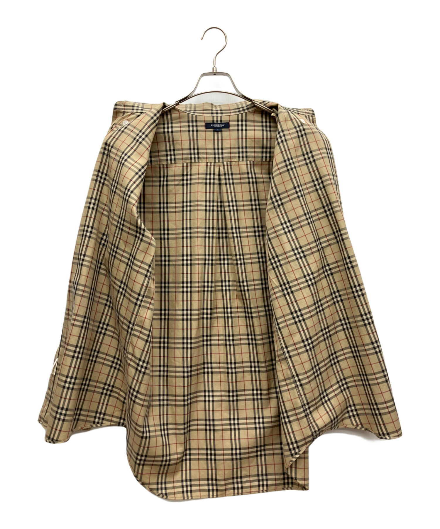中古・古着通販】BURBERRY LONDON (バーバリーロンドン) 長袖シャツ
