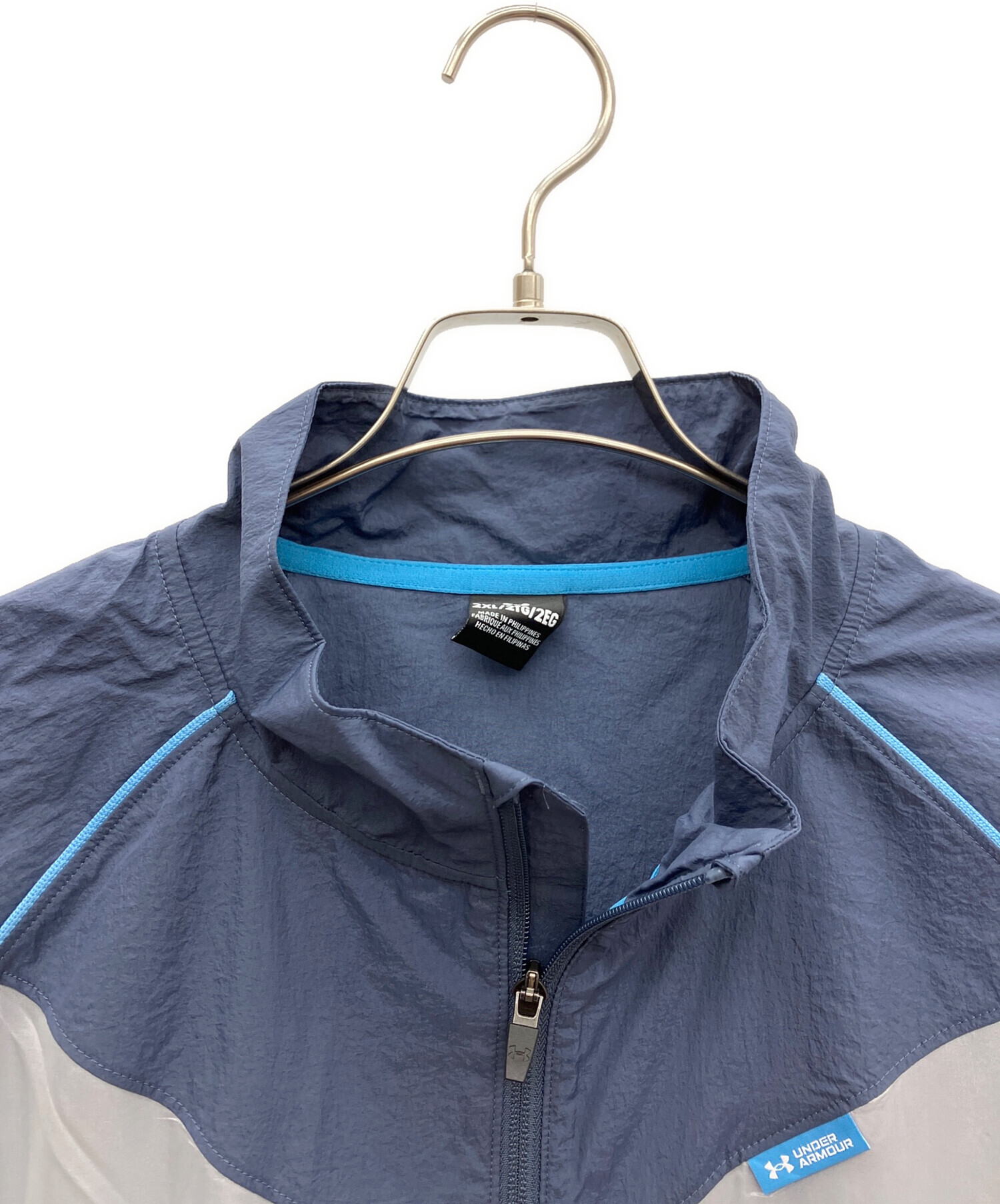Under Armour KEIO アンダーアーマー　慶應 ジャケット ネイビー 中古・古着通販】UNDER ARMOUR (アンダーアーマー) ナイロンジャケット