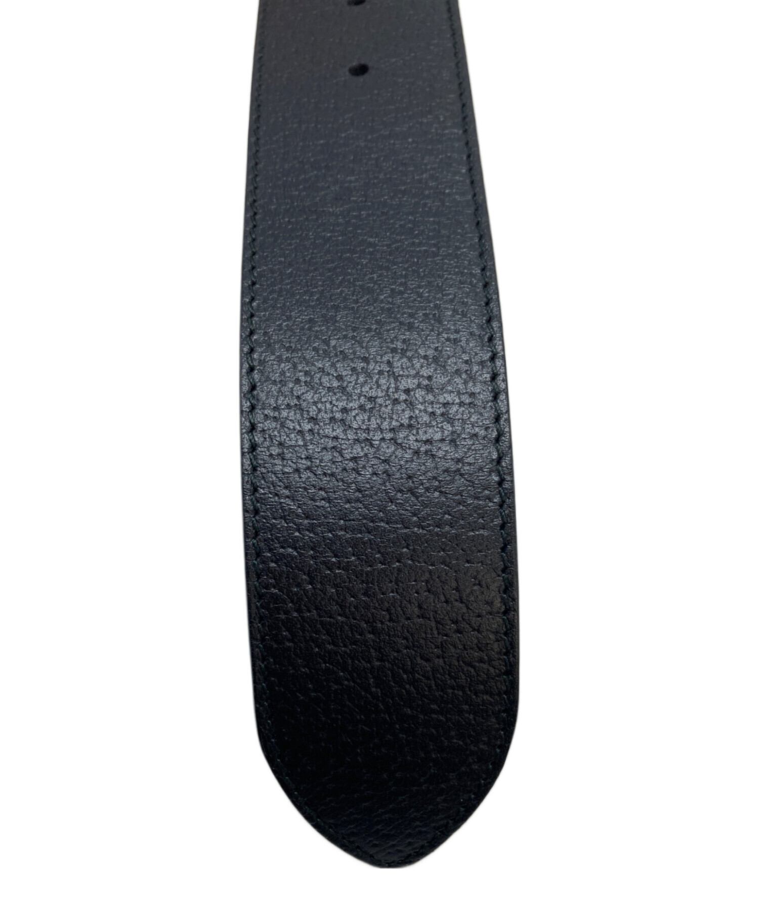 中古・古着通販】GUCCI (グッチ) ダブルG シャイニーバックル ワイド