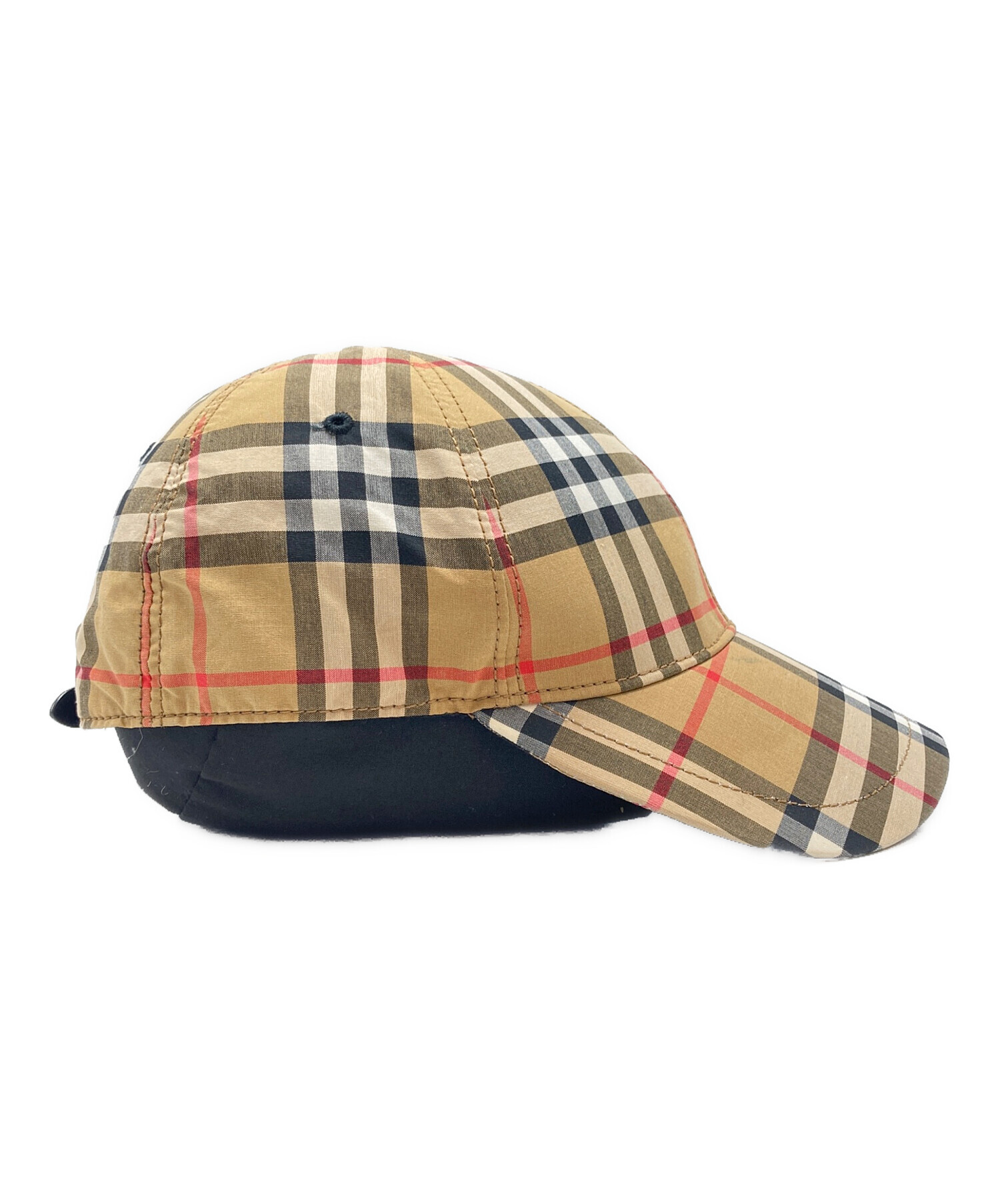 バーバリーロンドン BURBERRY LONDON ワークキャップ ノバチェック 中古・古着通販】BURBERRY LONDON (バーバリーロンドン) ヴィンテージ