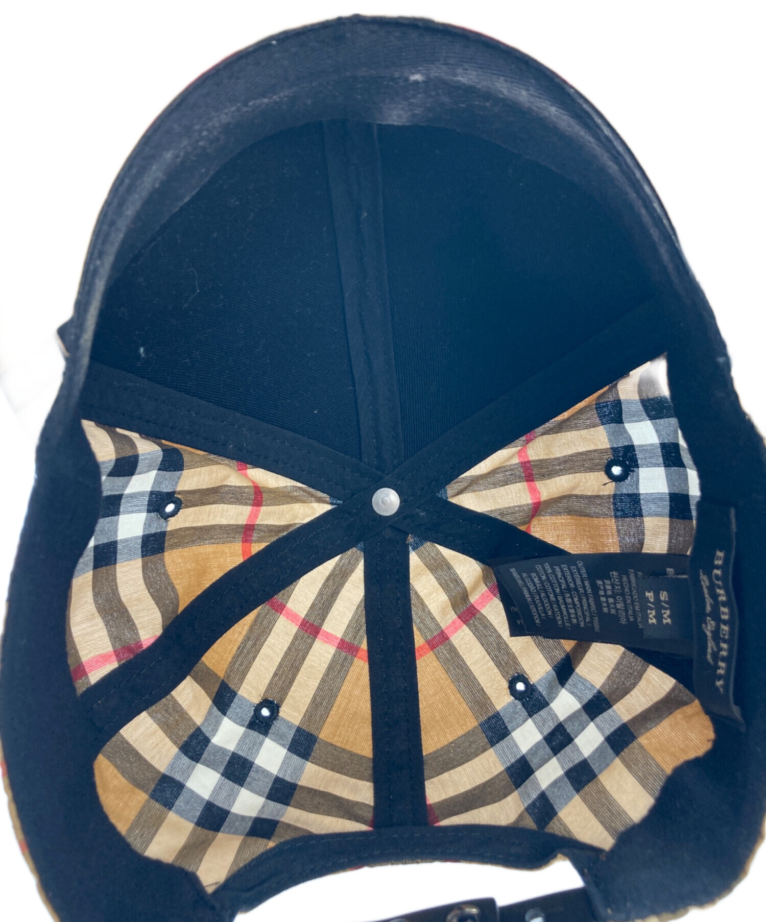 BURBERRYLondon 帽子 中古・古着通販】BURBERRY LONDON (バーバリーロンドン) ヴィンテージ