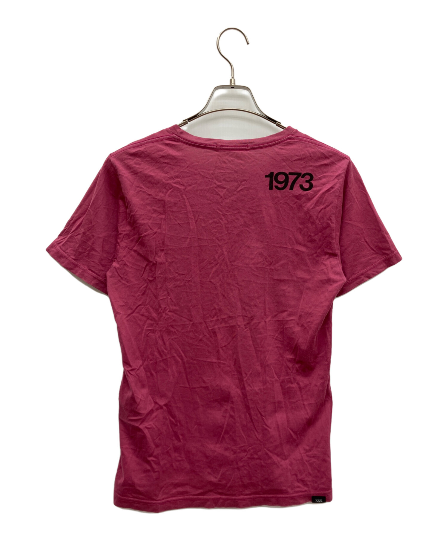 SADIE WILLIAMS Tシャツ・カットソー XS 赤 【古着】【中古】【送料無料】 SADIE WILLIAMS Tシャツ・カットソー XS 赤 【古着】【中古】【送料
