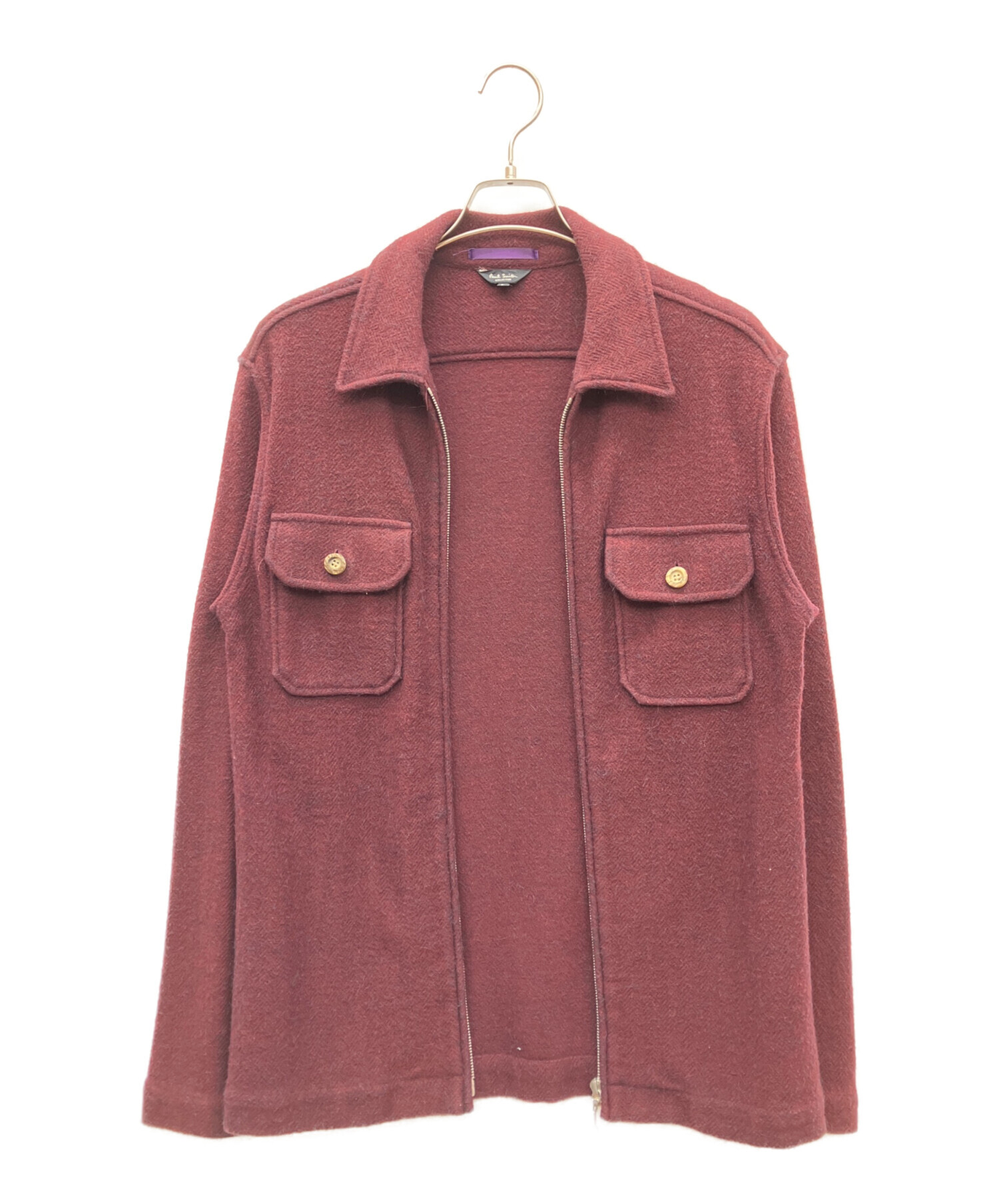 中古・古着通販】PAUL SMITH (ポールスミス) ジップジャケット レッド