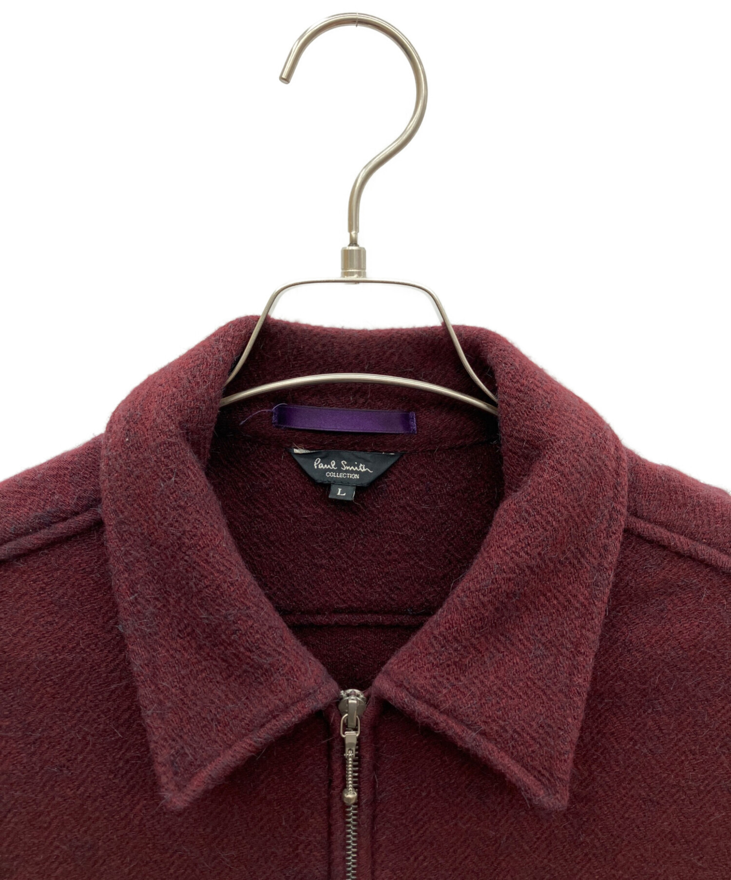 スミス 古着まとめ売り 中古・古着通販】PAUL SMITH (ポールスミス) ジップジャケット レッド