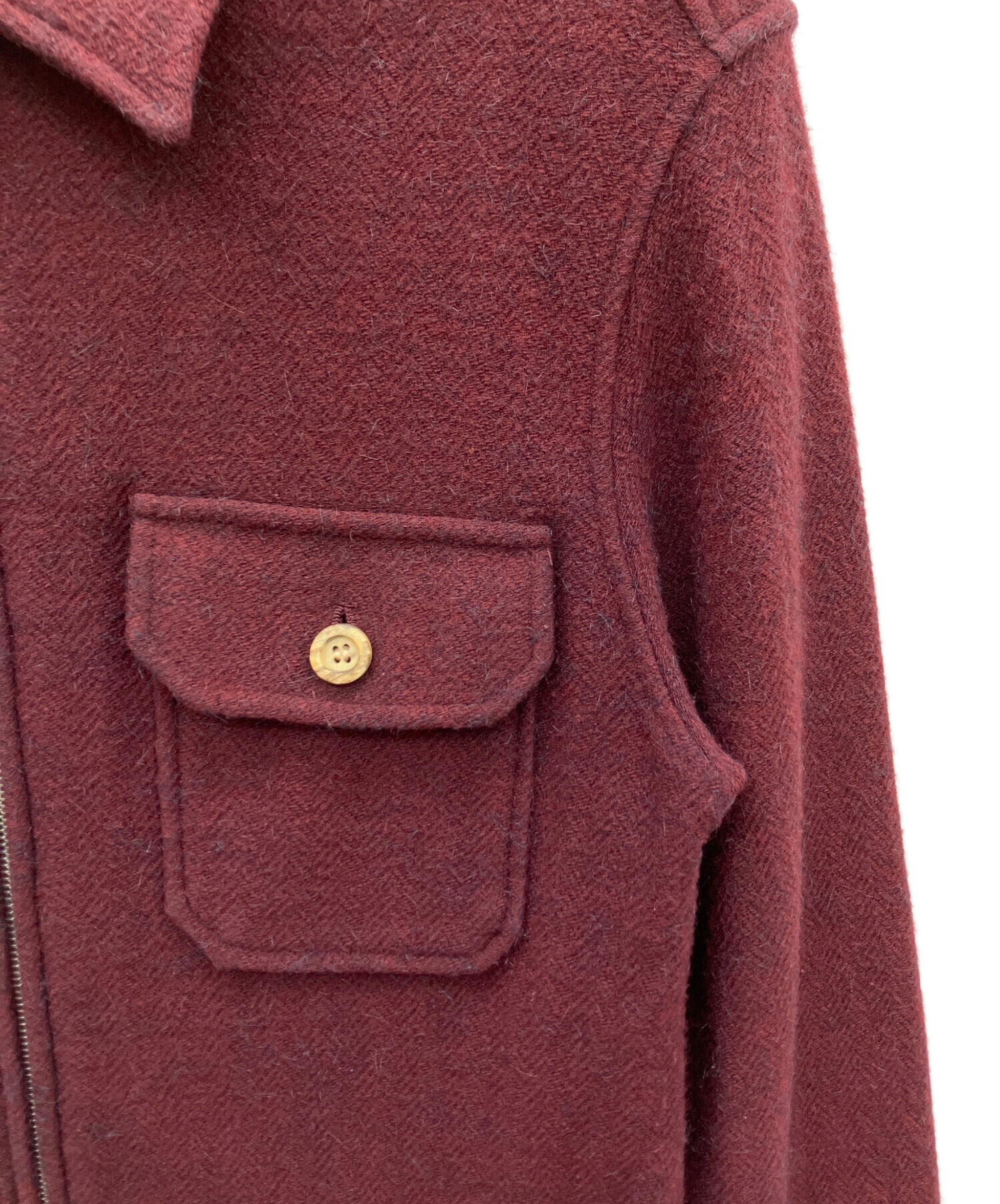 中古・古着通販】PAUL SMITH (ポールスミス) ジップジャケット レッド