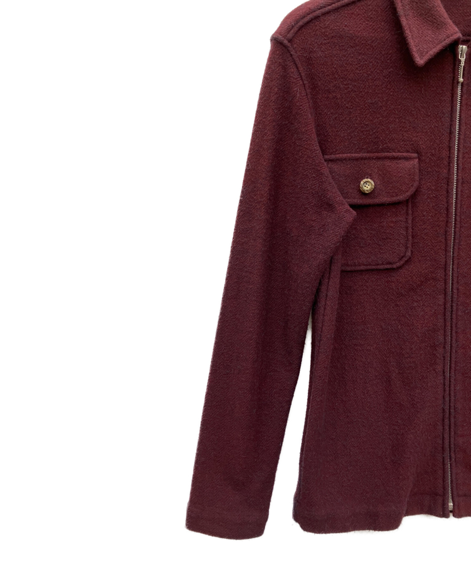 中古・古着通販】PAUL SMITH (ポールスミス) ジップジャケット レッド