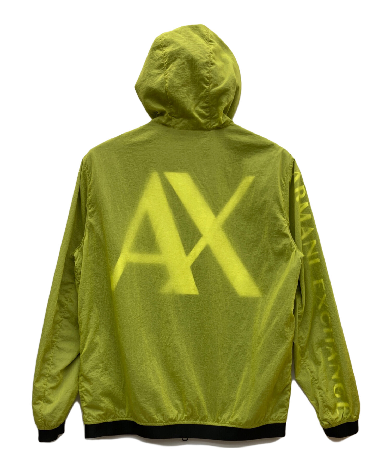 ARMANI EXCHANGEナイロンジャケット 中古・古着通販】ARMANI EXCHANGE (アルマーニ エクスチェンジ