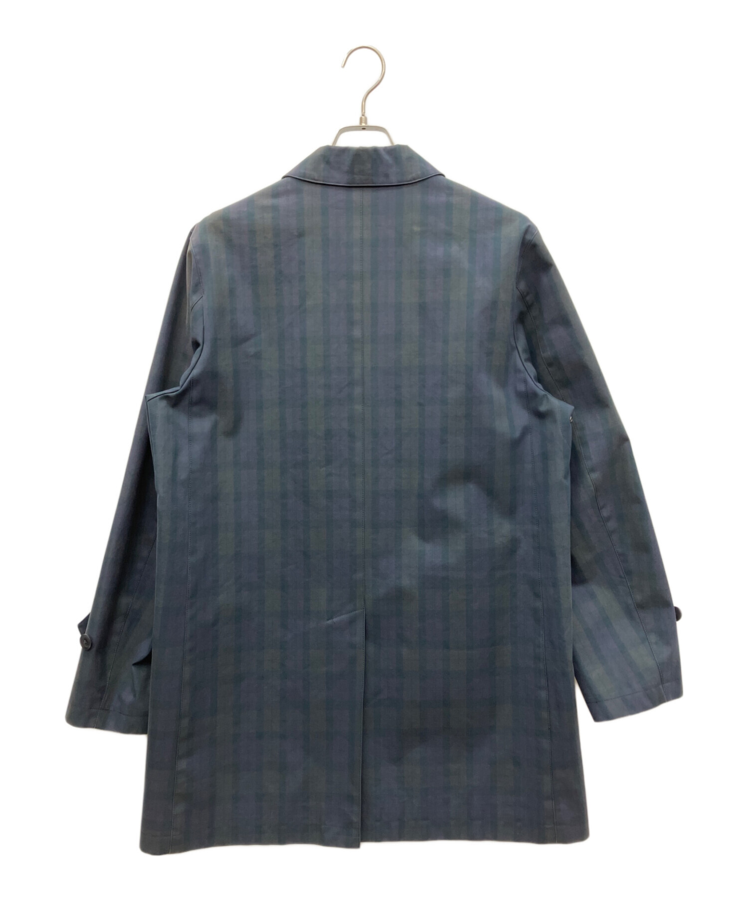 中古・古着通販】BEAMS (ビームス) ステンカラーコート ネイビー