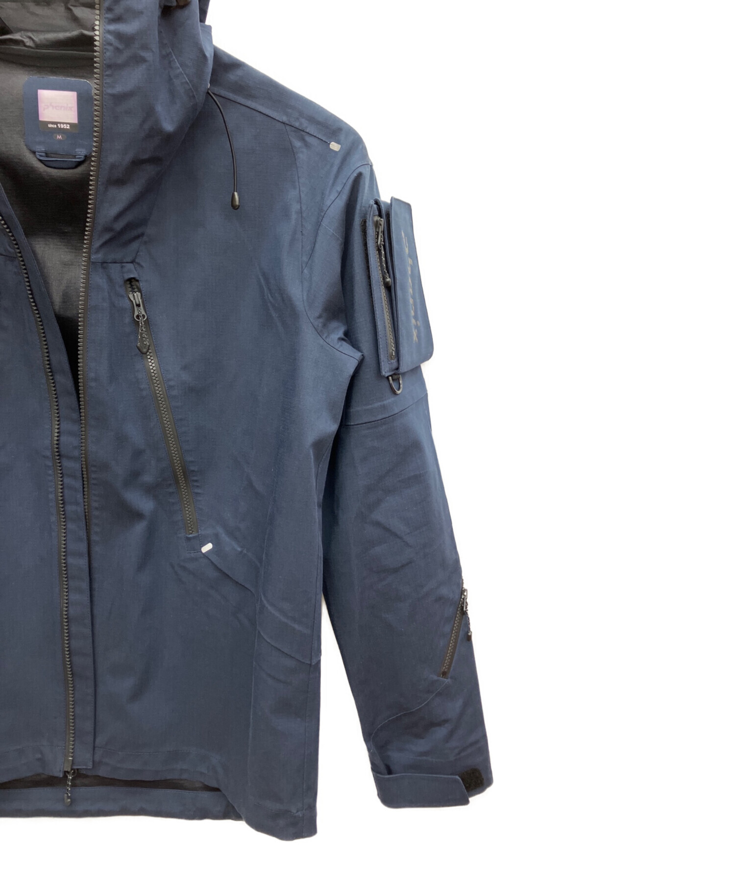 中古・古着通販】PHENIX (フェニックス) マウンテンパーカー ネイビー