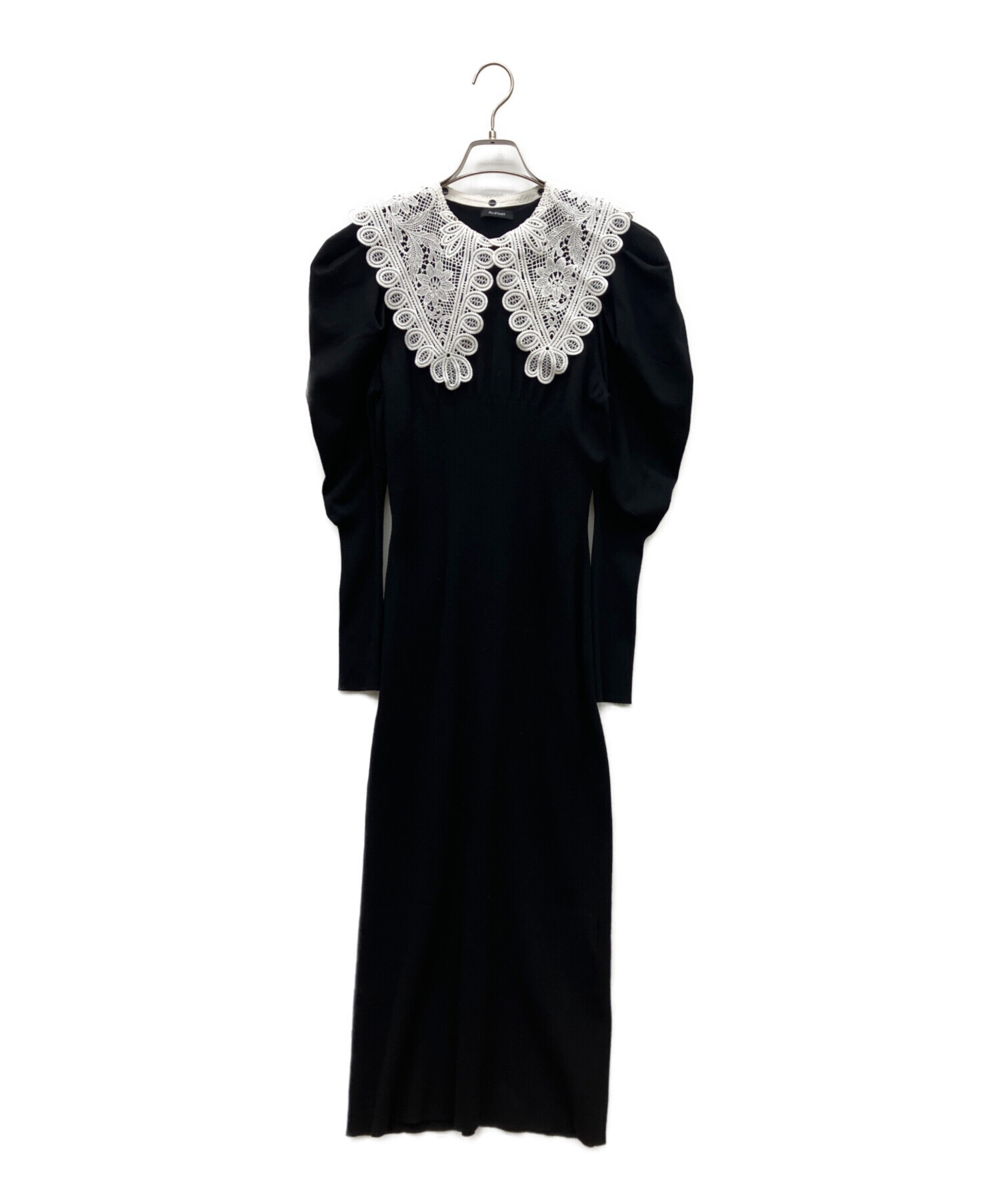 中古・古着通販】JILL STUART (ジルスチュアート) 長袖ワンピース