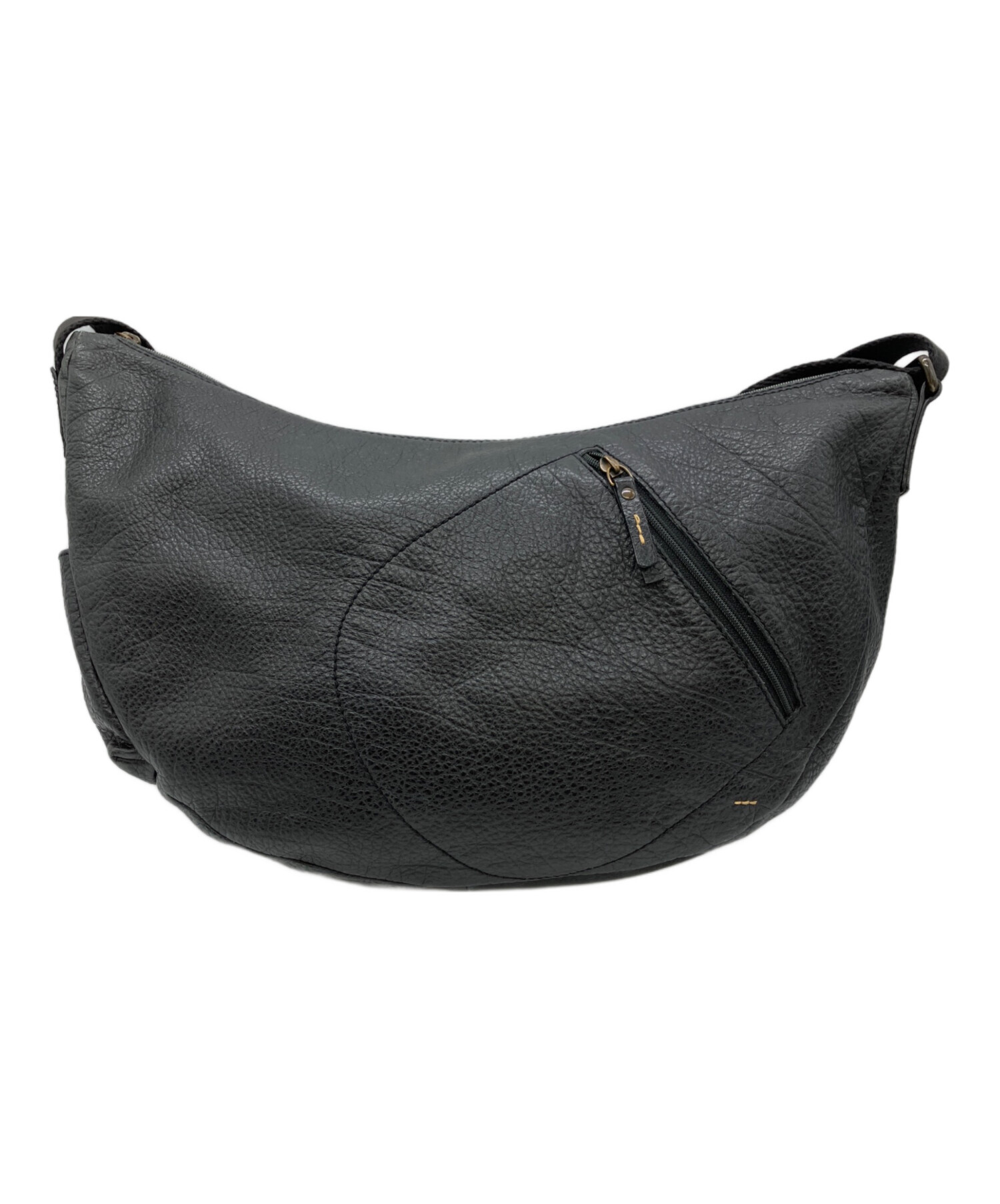 中古・古着通販】zanellato (ザネラート) レザーショルダーバッグ 