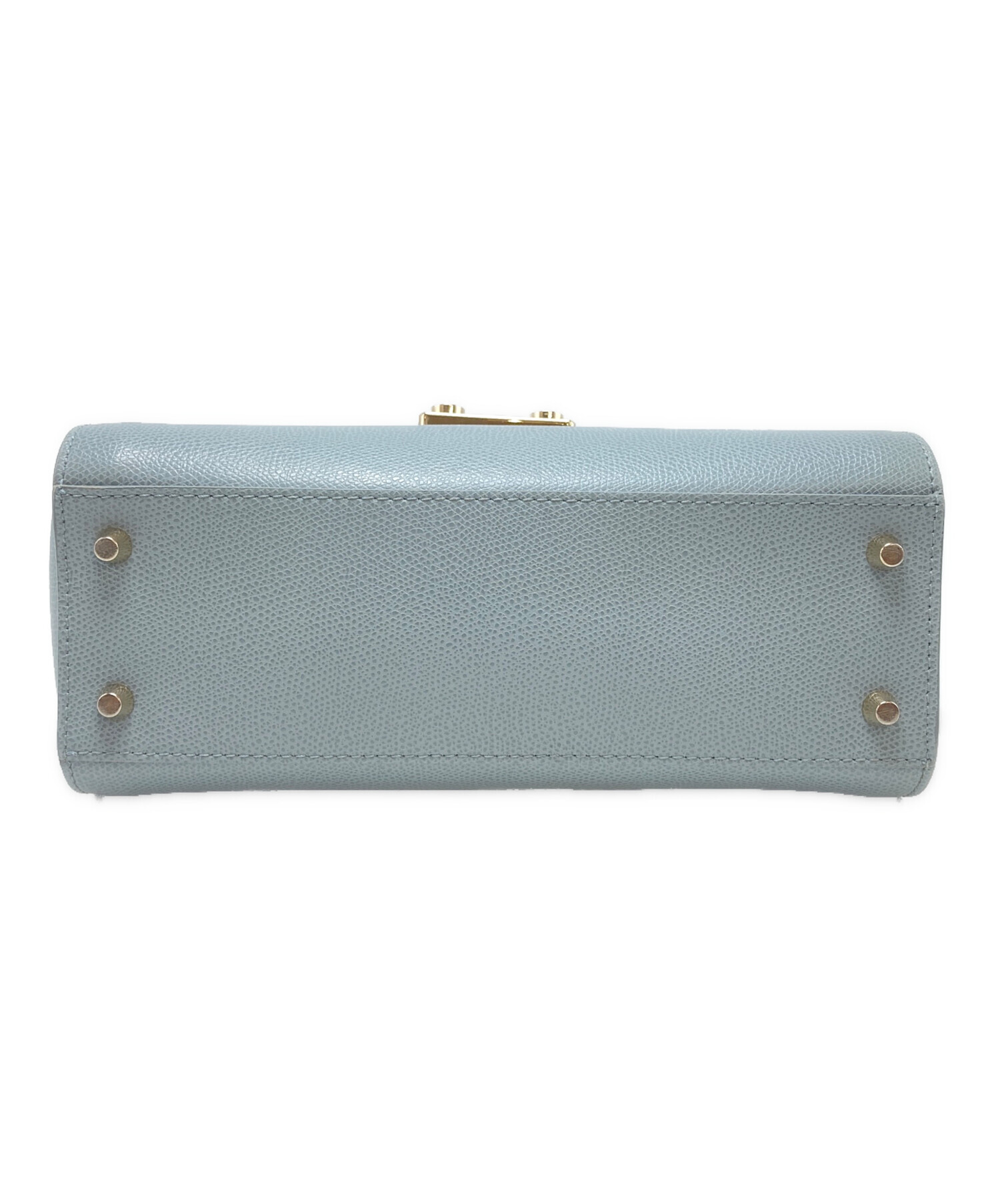 中古・古着通販】FURLA (フルラ) メトロポリスサッチェルバッグ ブルー