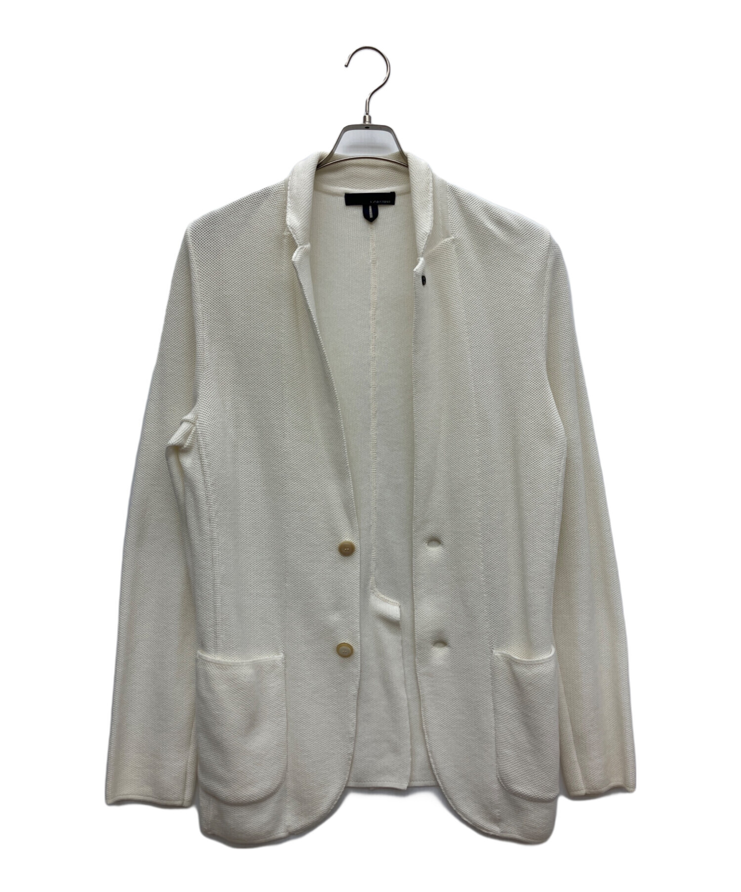 中古・古着通販】LARDINI (ラルディーニ) コットンジャケット ホワイト