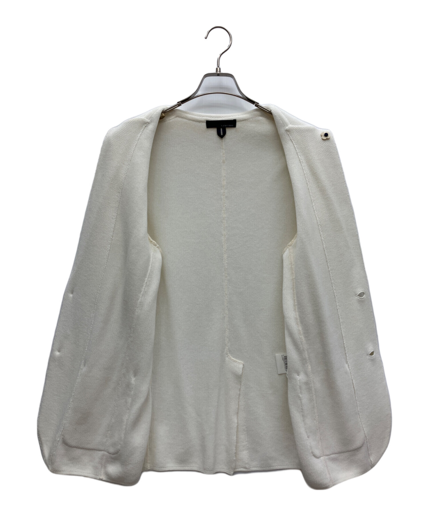 中古・古着通販】LARDINI (ラルディーニ) コットンジャケット ホワイト