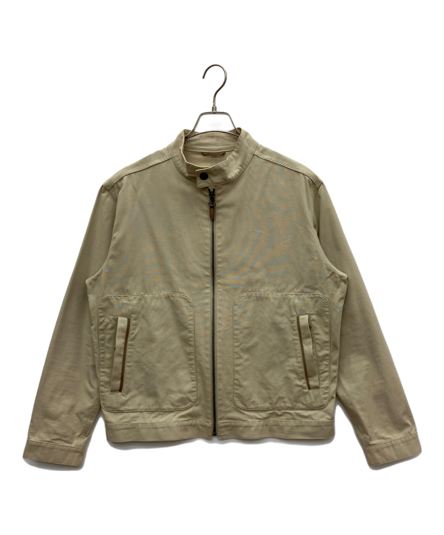 中古・古着通販】dunhill (ダンヒル) スイングトップ ベージュ サイズ