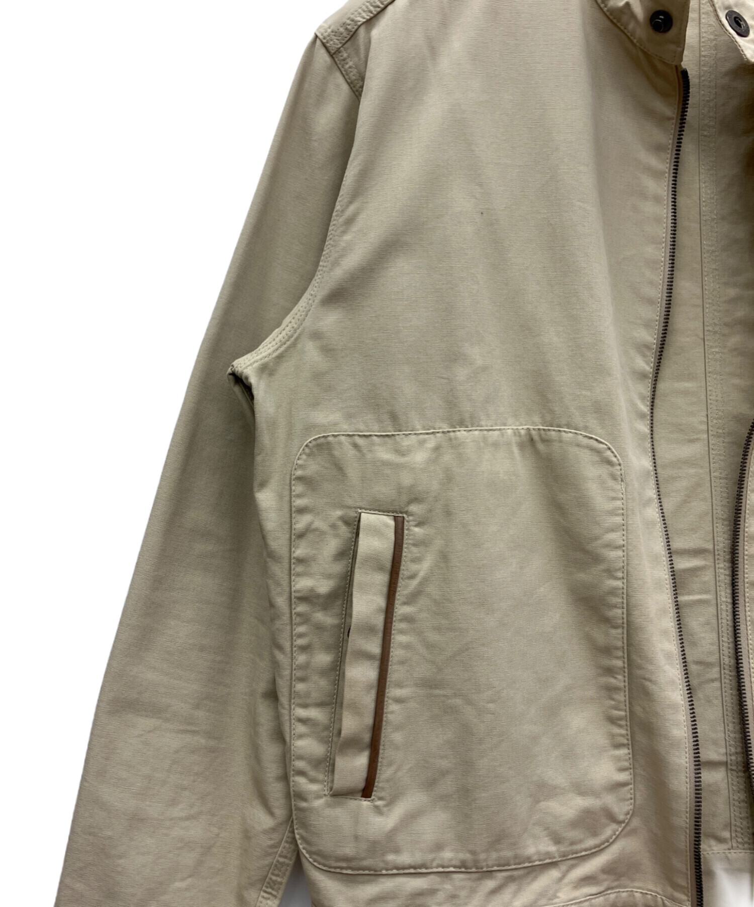 dunhill ブルゾン　ベージュ　未使用品 中古・古着通販】dunhill (ダンヒル) スイングトップ ベージュ サイズ