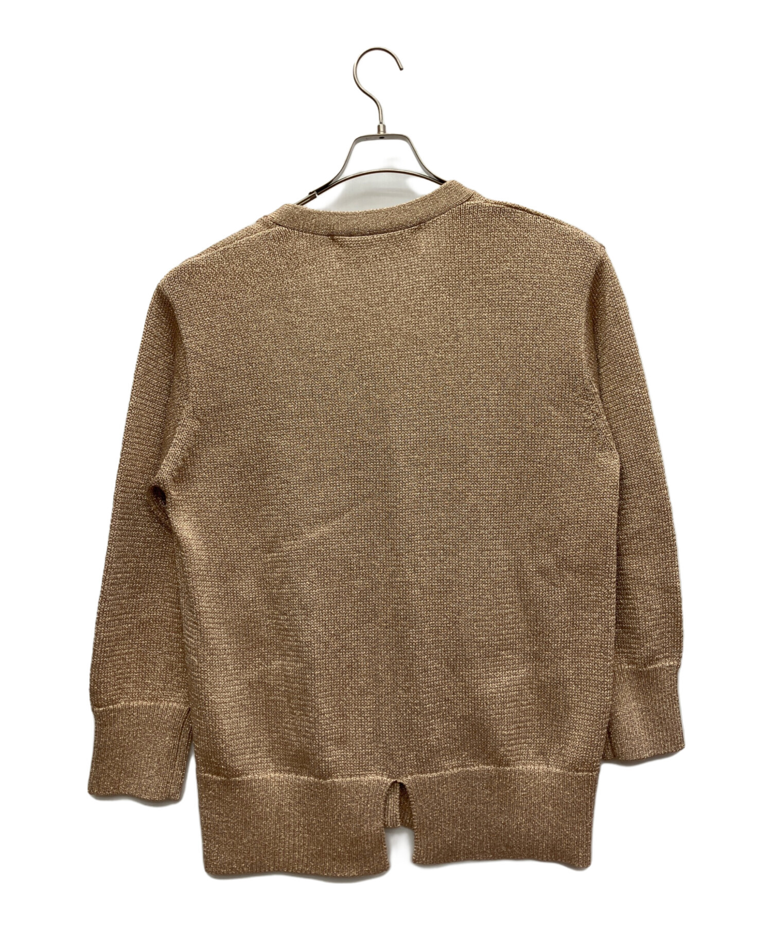 BERARDI ベラルディ カーディガン M ベージュ 【古着】【中古】【送料無料】 楽天市場】BERARDIの通販