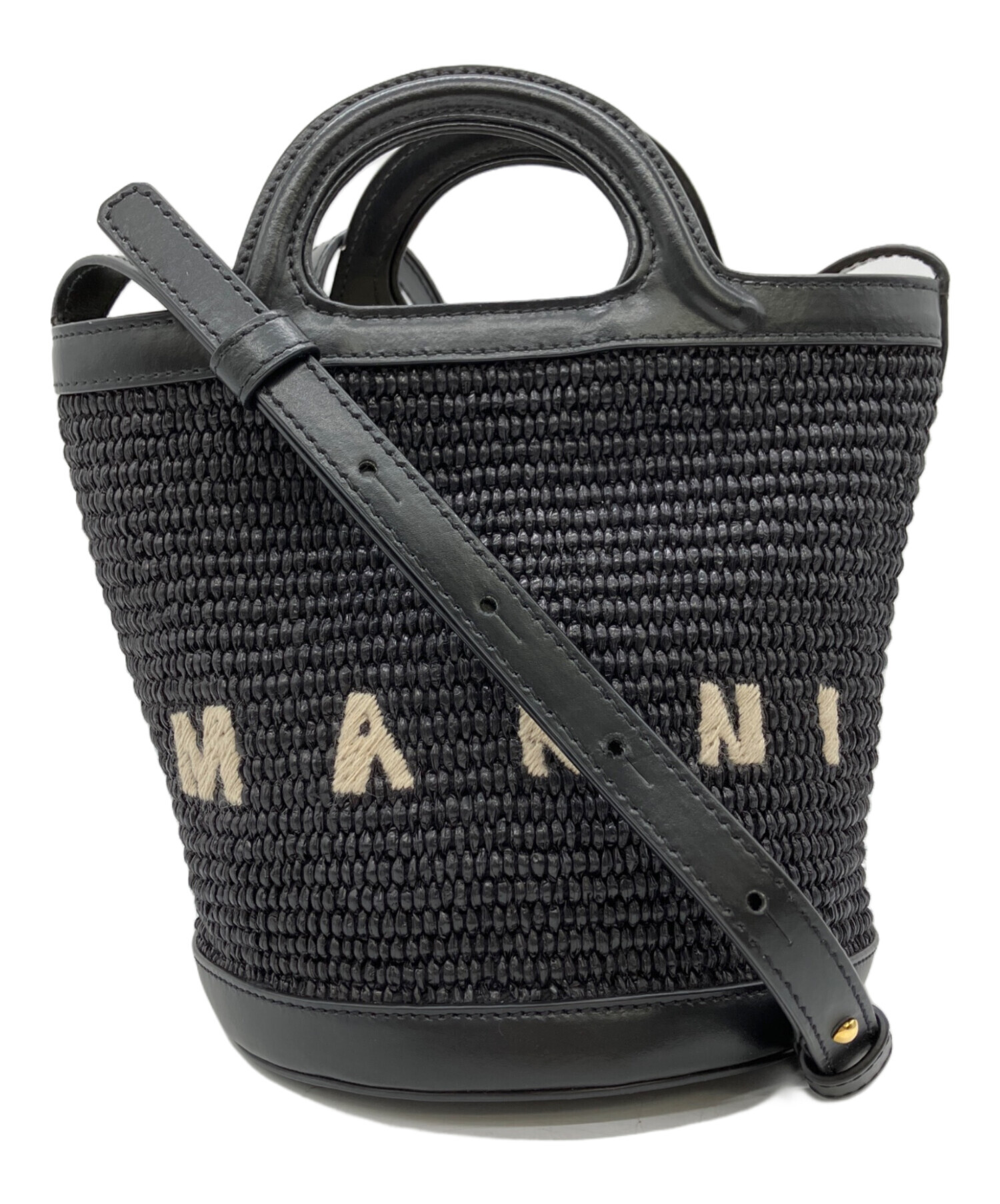 中古・古着通販】MARNI (マルニ) トロピカリアバッグ ブラック