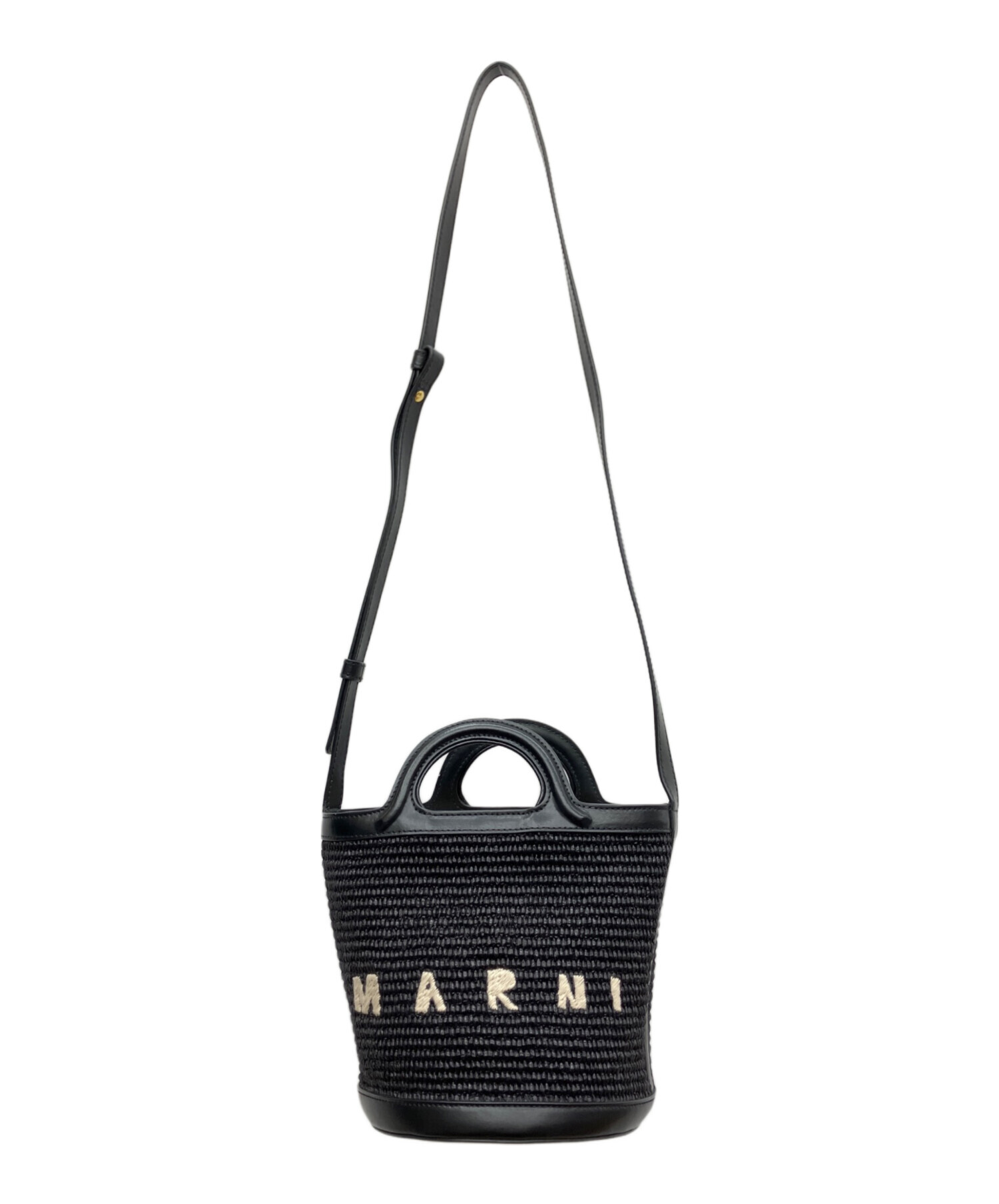 中古・古着通販】MARNI (マルニ) トロピカリアバッグ ブラック 