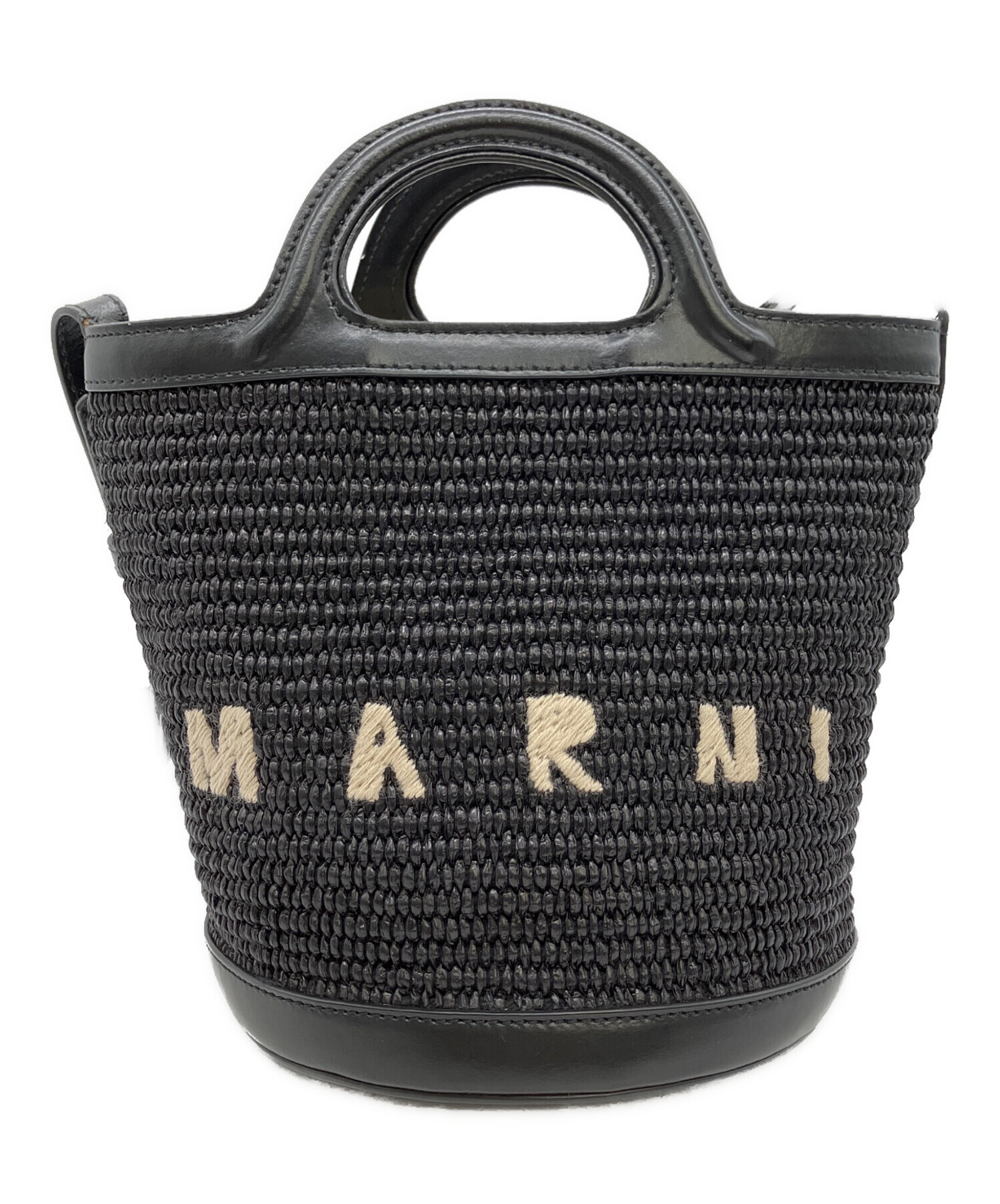 中古・古着通販】MARNI (マルニ) トロピカリアバッグ ブラック 