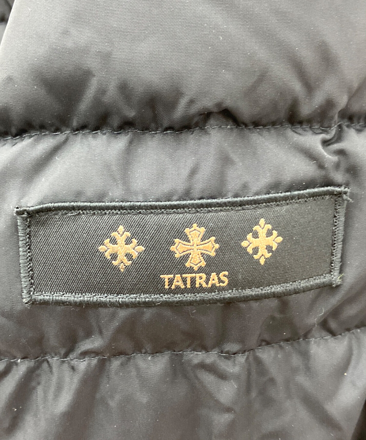中古・古着通販】TATRAS (タトラス) MALE マーレ ブラック サイズ:SIZE