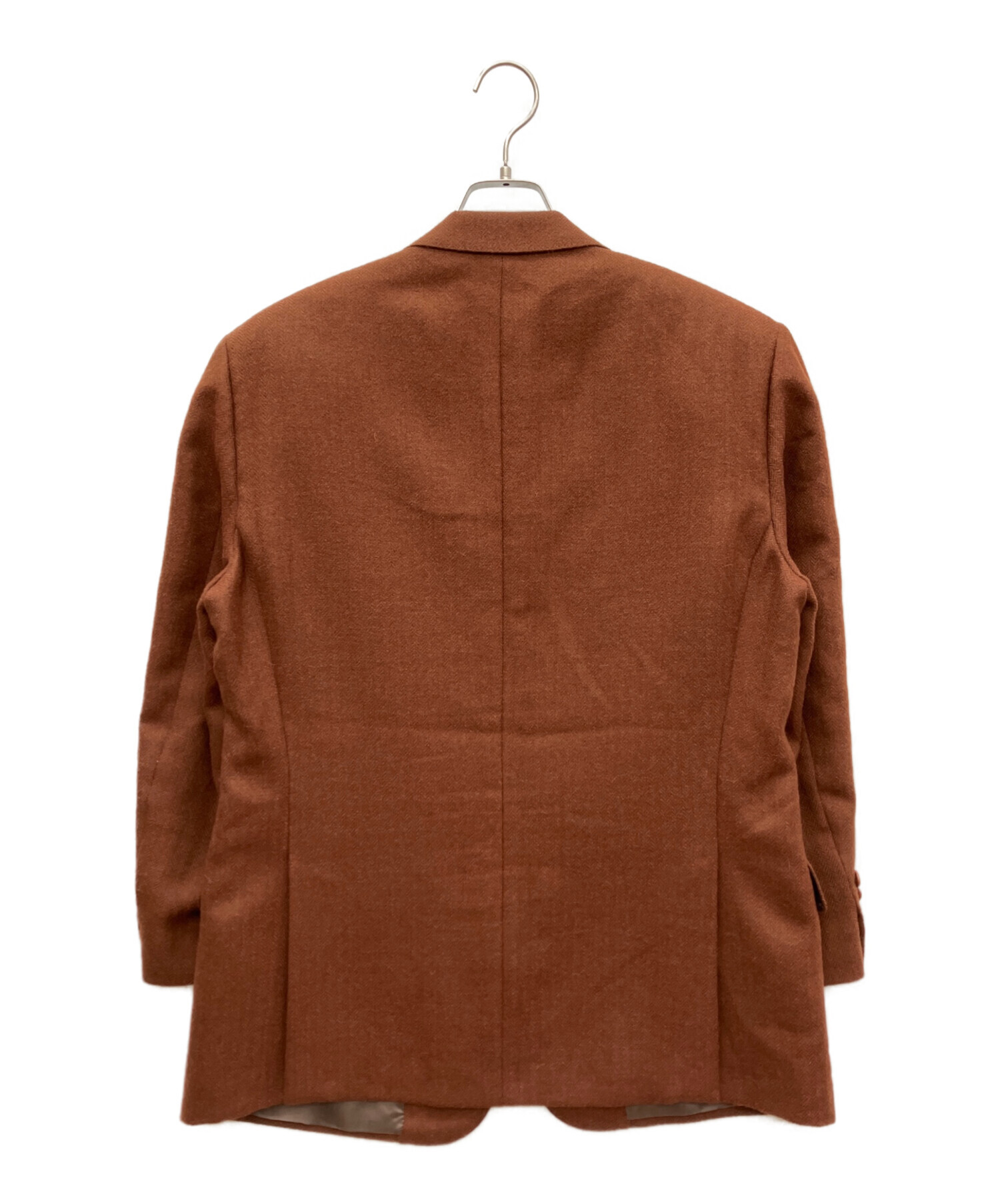 中古・古着通販】dunhill (ダンヒル) 2Bジャケット ブラウン サイズ 
