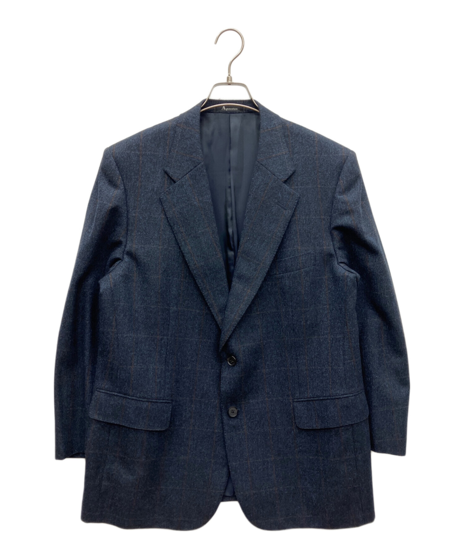 中古・古着通販】Aquascutum (アクアスキュータム) ウール テーラード 