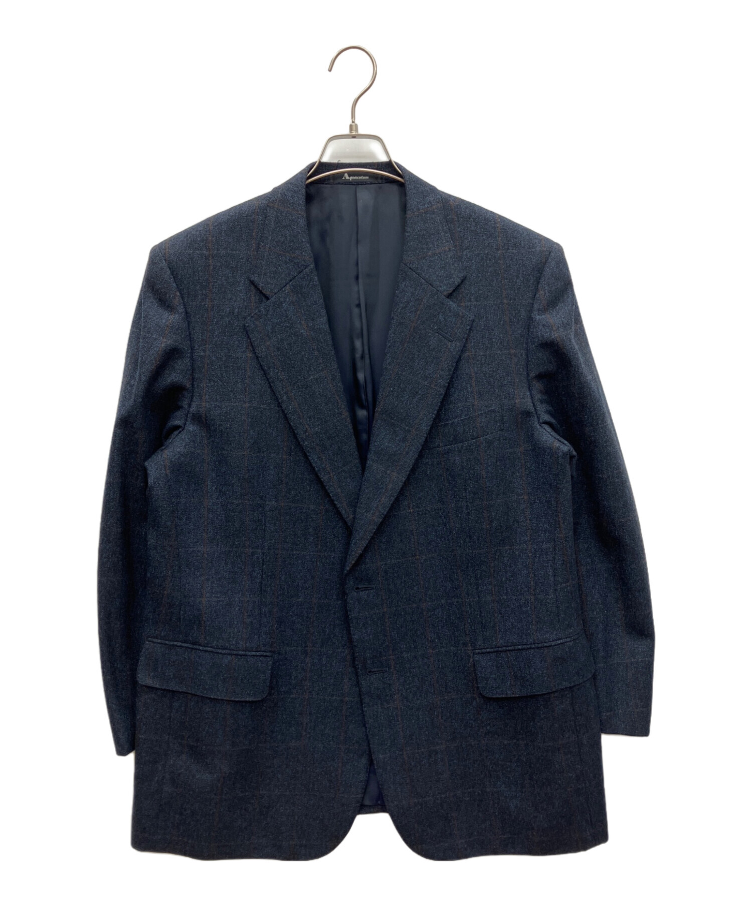 中古・古着通販】Aquascutum (アクアスキュータム) ウール テーラード
