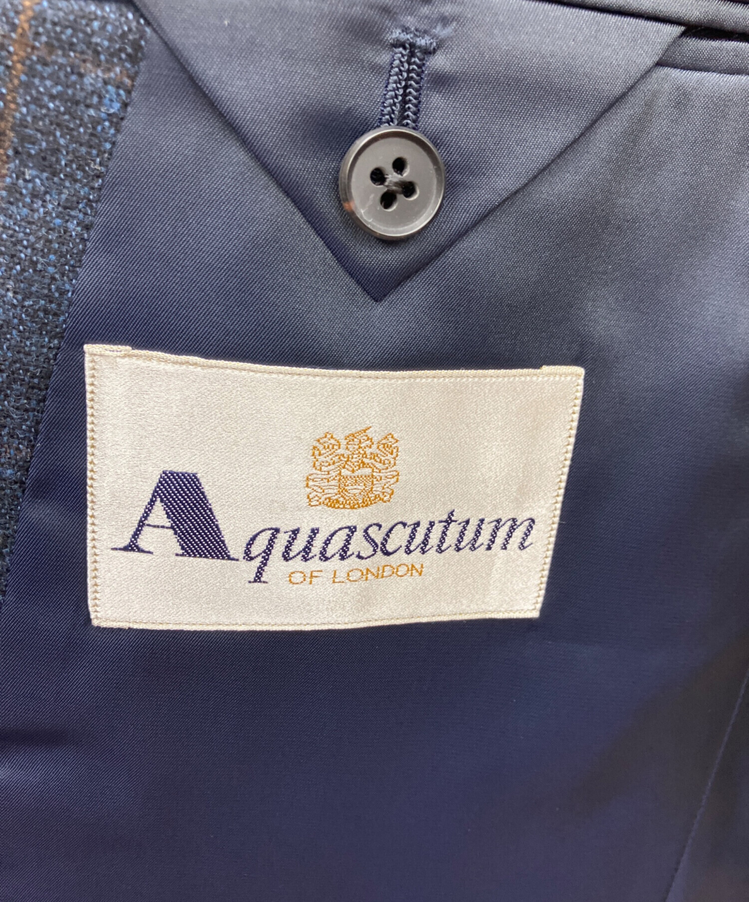 中古・古着通販】Aquascutum (アクアスキュータム) ウール テーラード