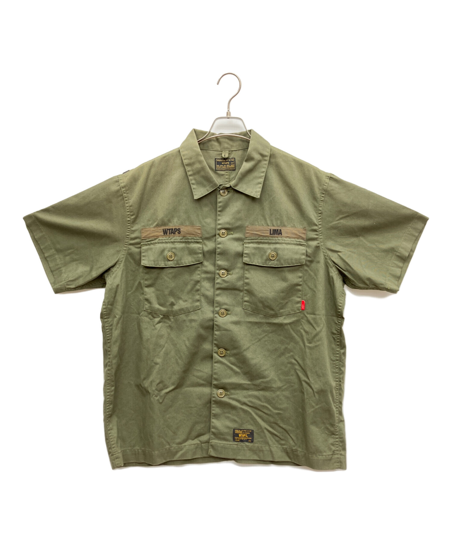 中古・古着通販】WTAPS (ダブルタップス) BUDS SS SHIRT COPO SERGE