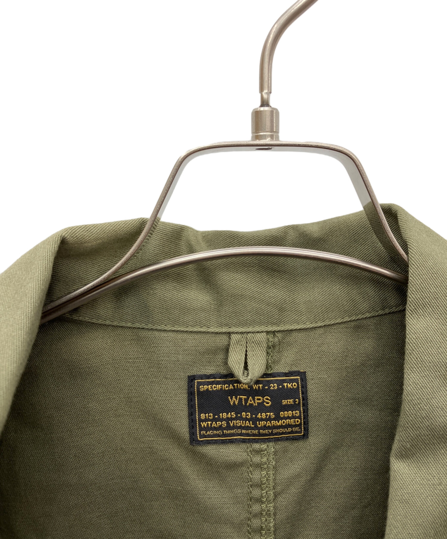 WTAPS｜16SS Buds LS Shirt.Copo.Serge（2） W)taps - WTAPS BUDS LS SHIRT COPO SERGE 2 OD 16SSの通販 by k's s