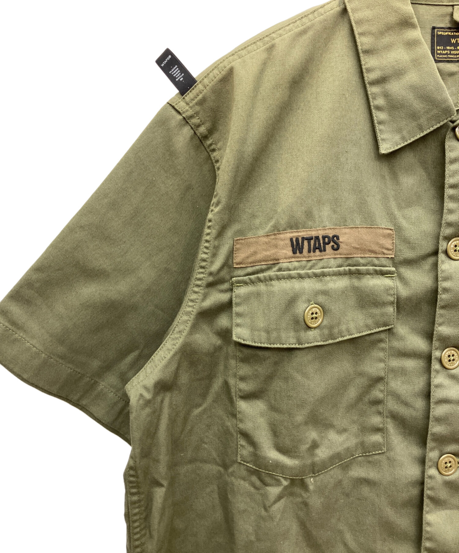 中古・古着通販】WTAPS (ダブルタップス) BUDS SS SHIRT COPO SERGE