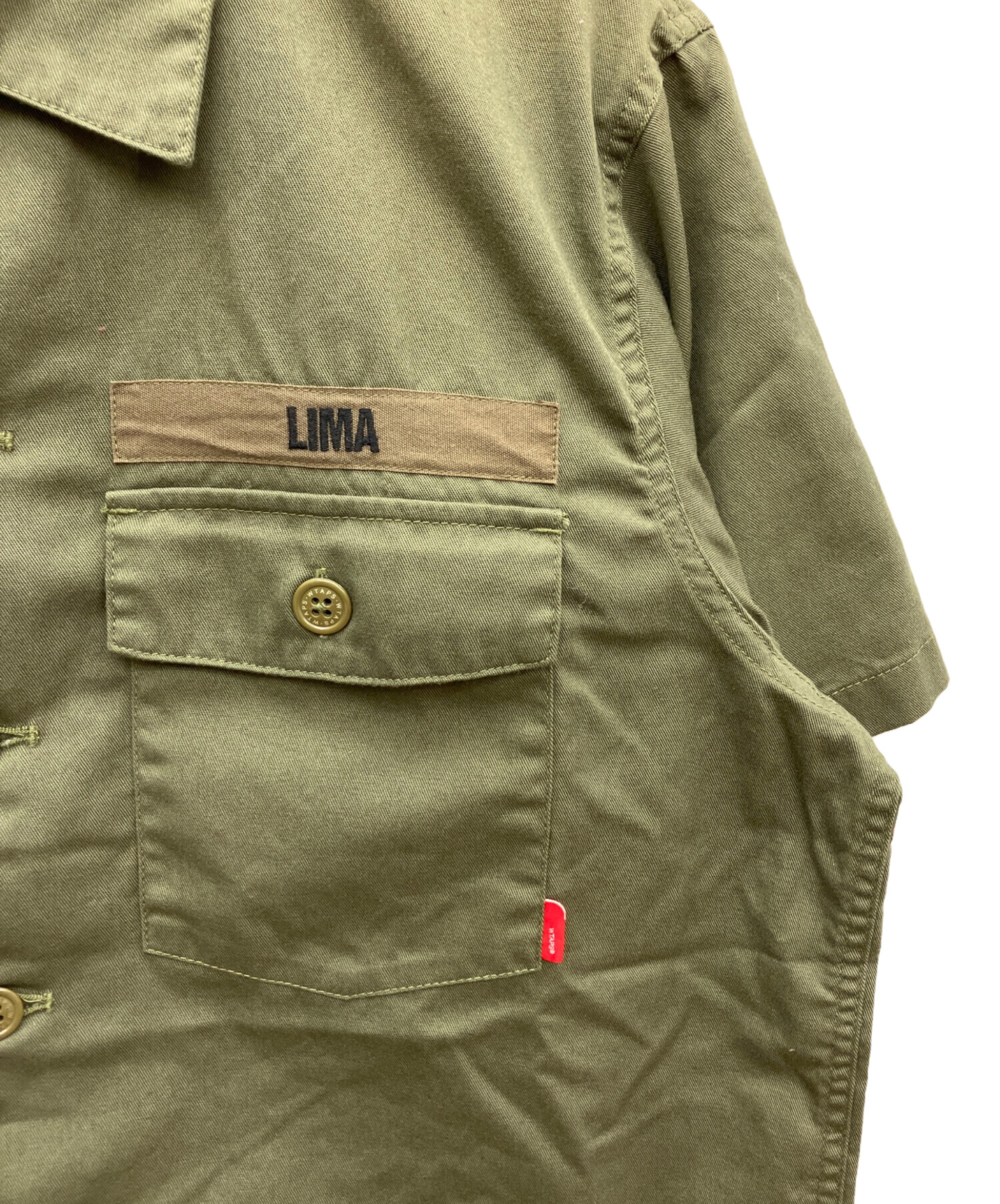 中古・古着通販】WTAPS (ダブルタップス) BUDS SS SHIRT COPO SERGE