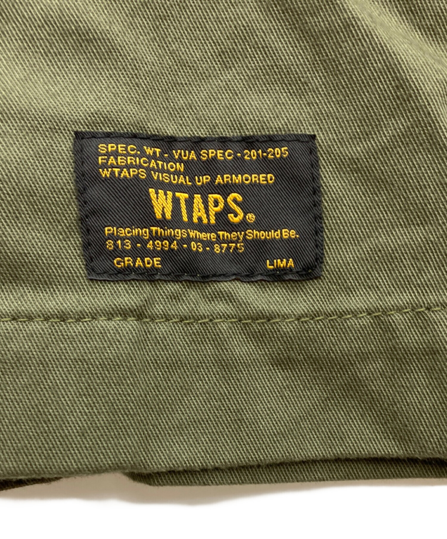 中古・古着通販】WTAPS (ダブルタップス) BUDS SS SHIRT COPO SERGE