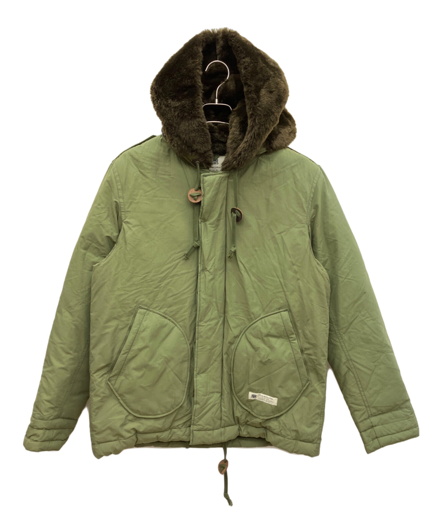 中古・古着通販】NEIGHBORHOOD (ネイバーフッド) B-9/NC-JKT グリーン